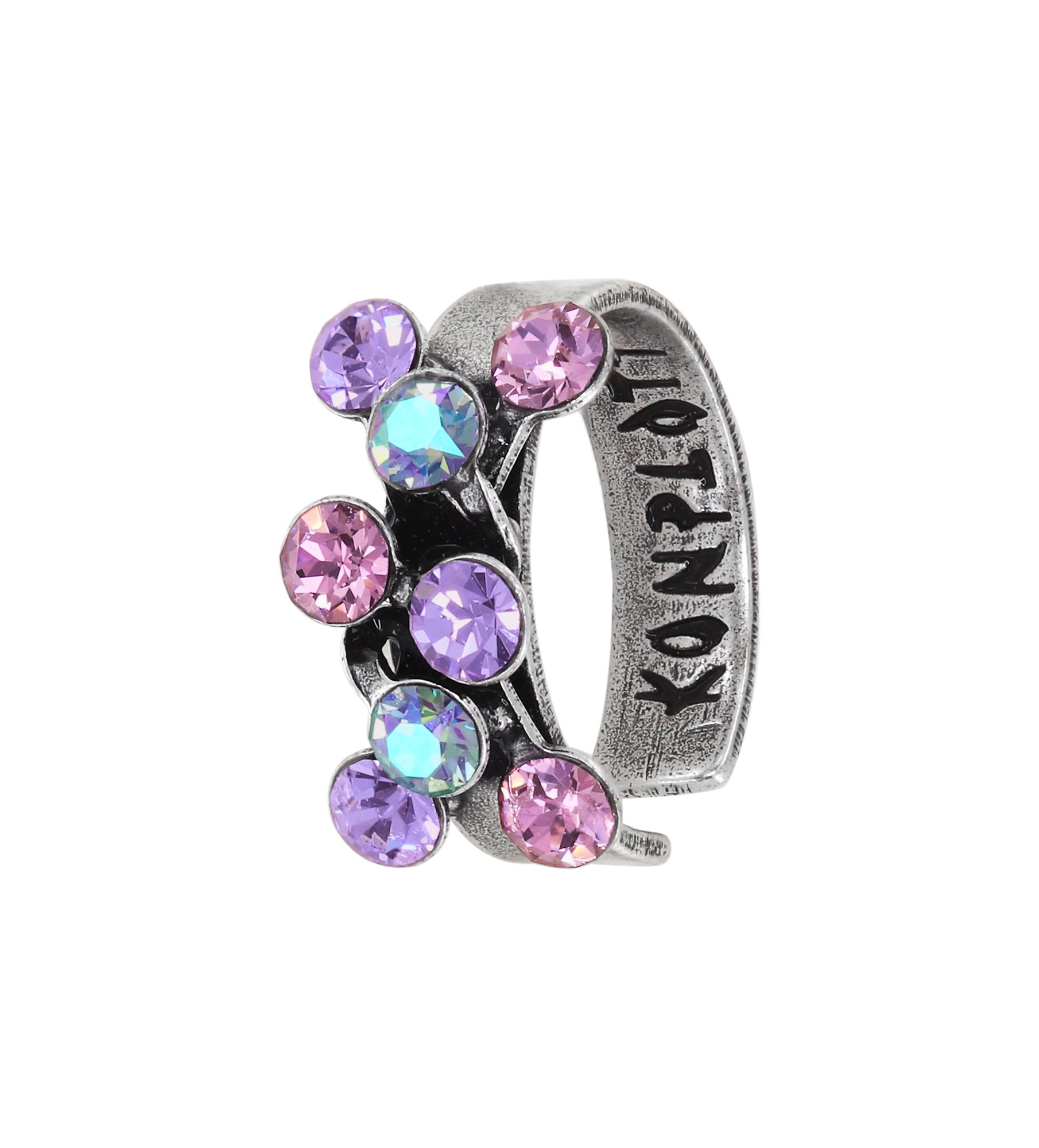 image for Ear Cuff Magic Fireball Lila  mini