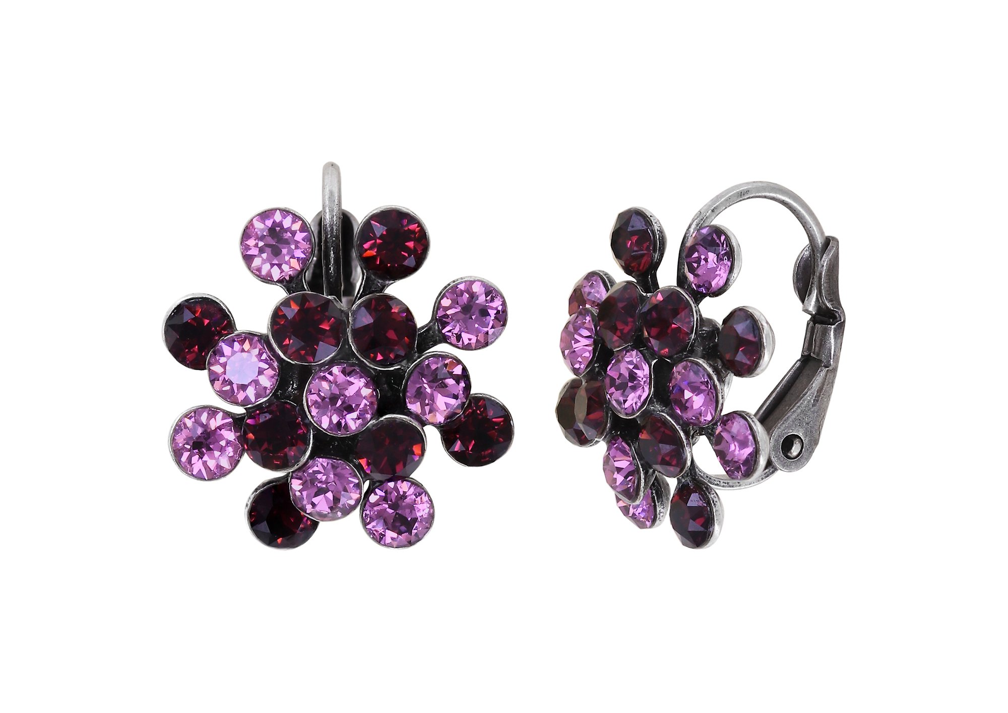 image for Earring eurowire Magic Fireball Dark Lila  mini