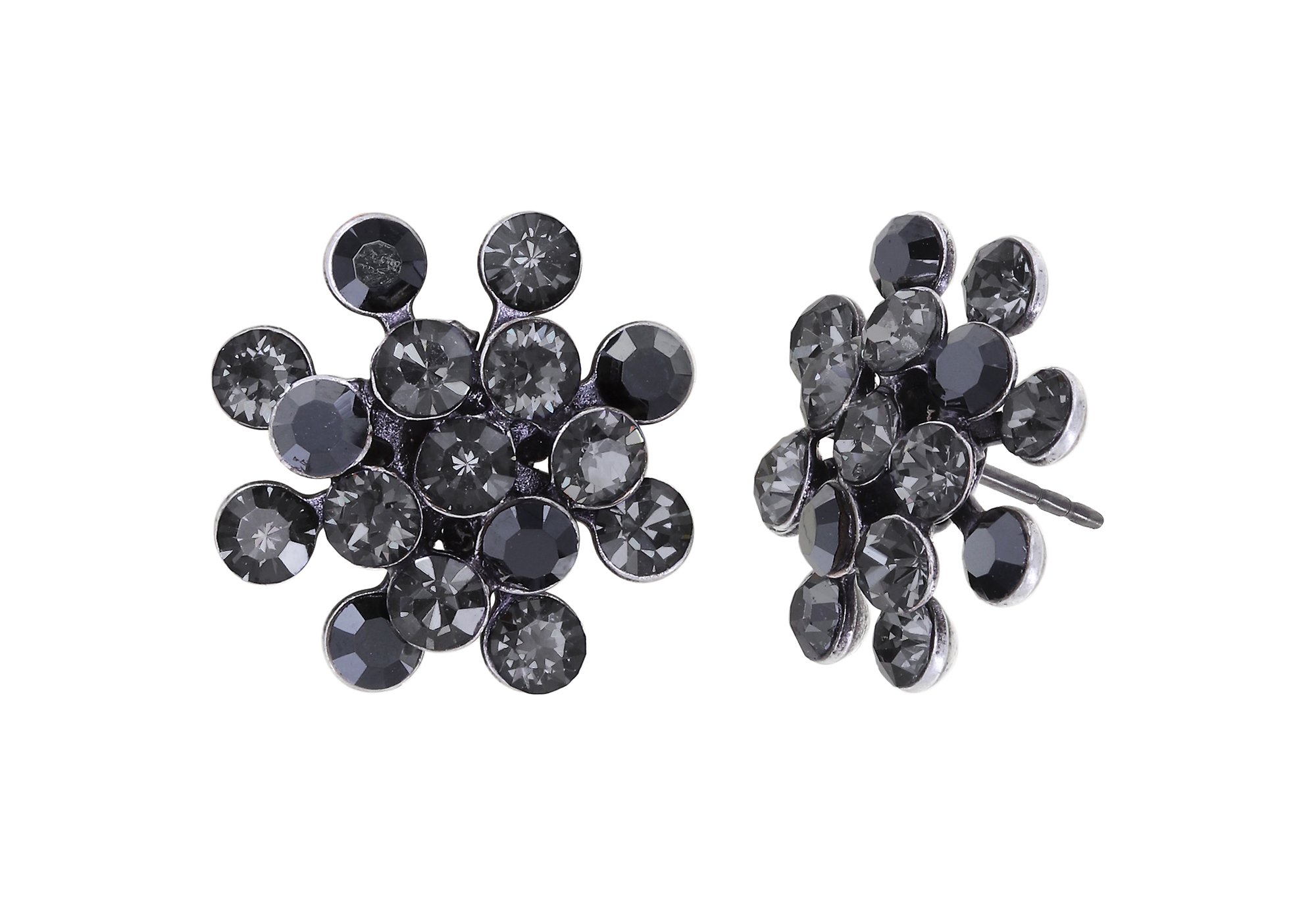 image for Earring Stud Magic Fireball Black  mini