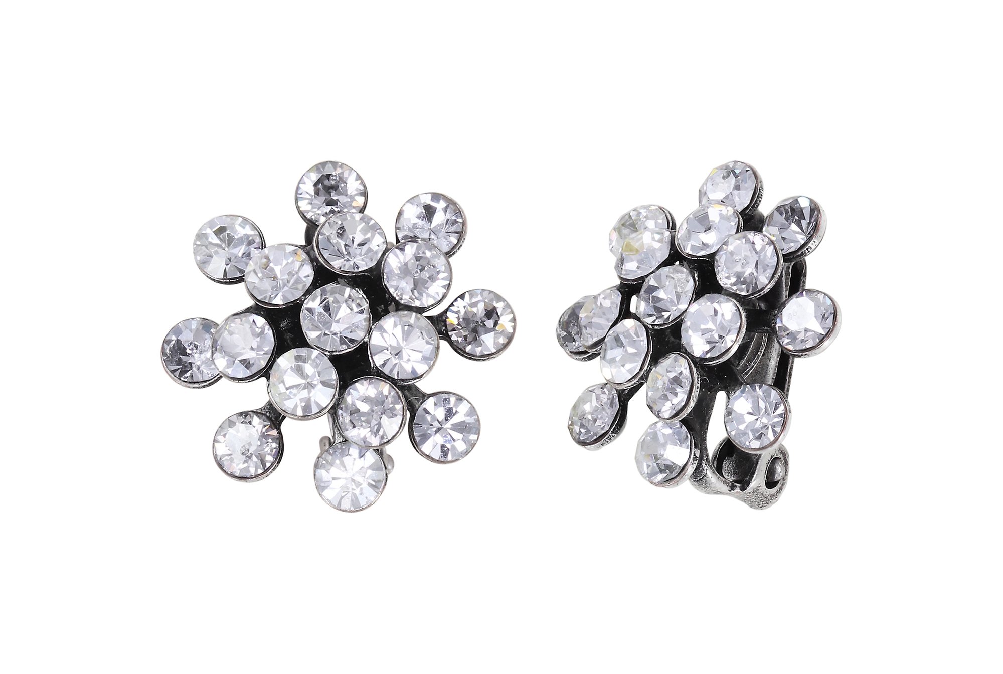 image for Earring Clip Magic Fireball White  mini