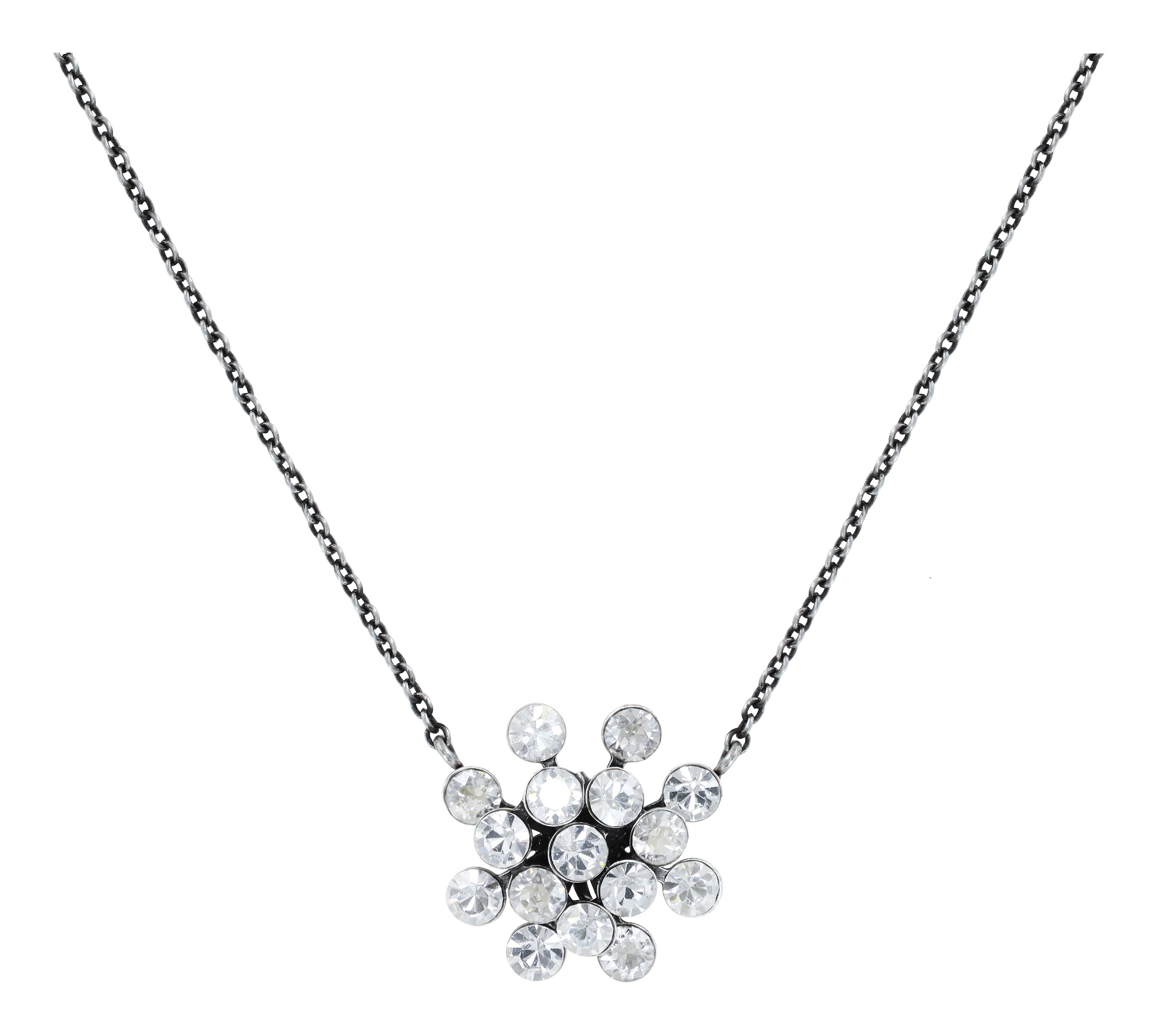 image for Necklace Pendant Magic Fireball White  Classic Size (21mm Ø)