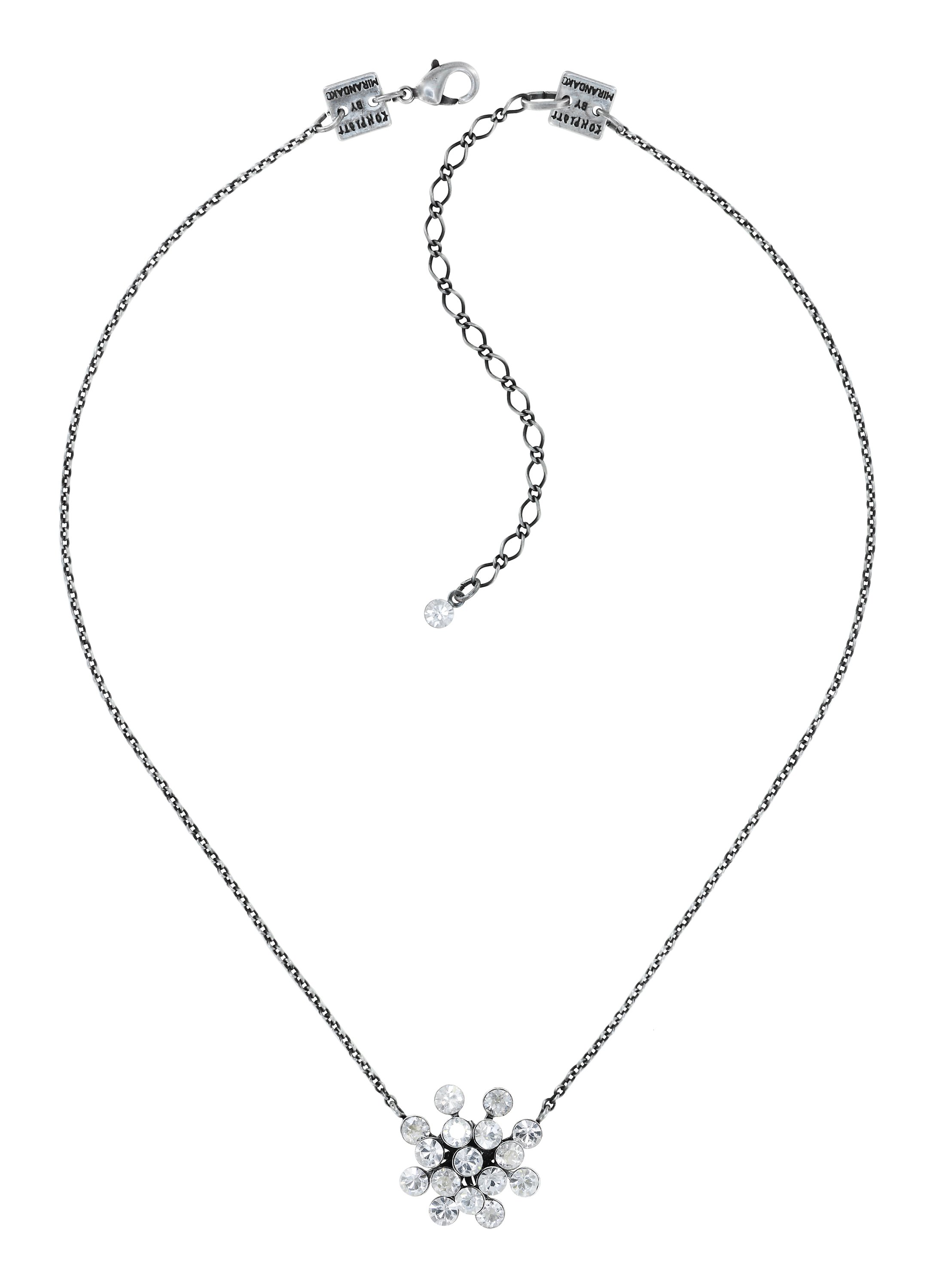 image pour Collier pendant Magic Fireball Blanc  Classic Size (21mm Ø)