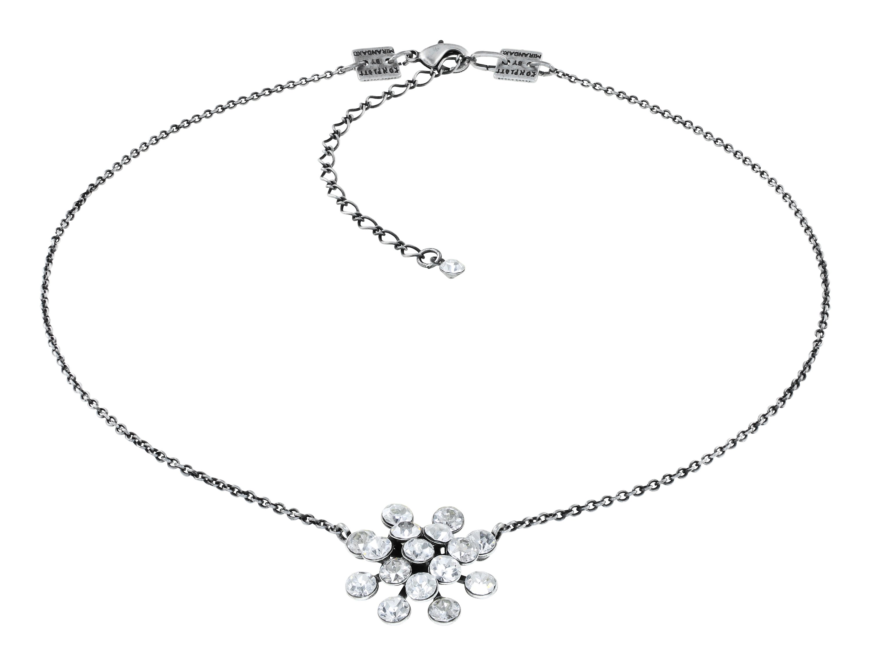 image for Necklace Pendant Magic Fireball White  Classic Size (21mm Ø)