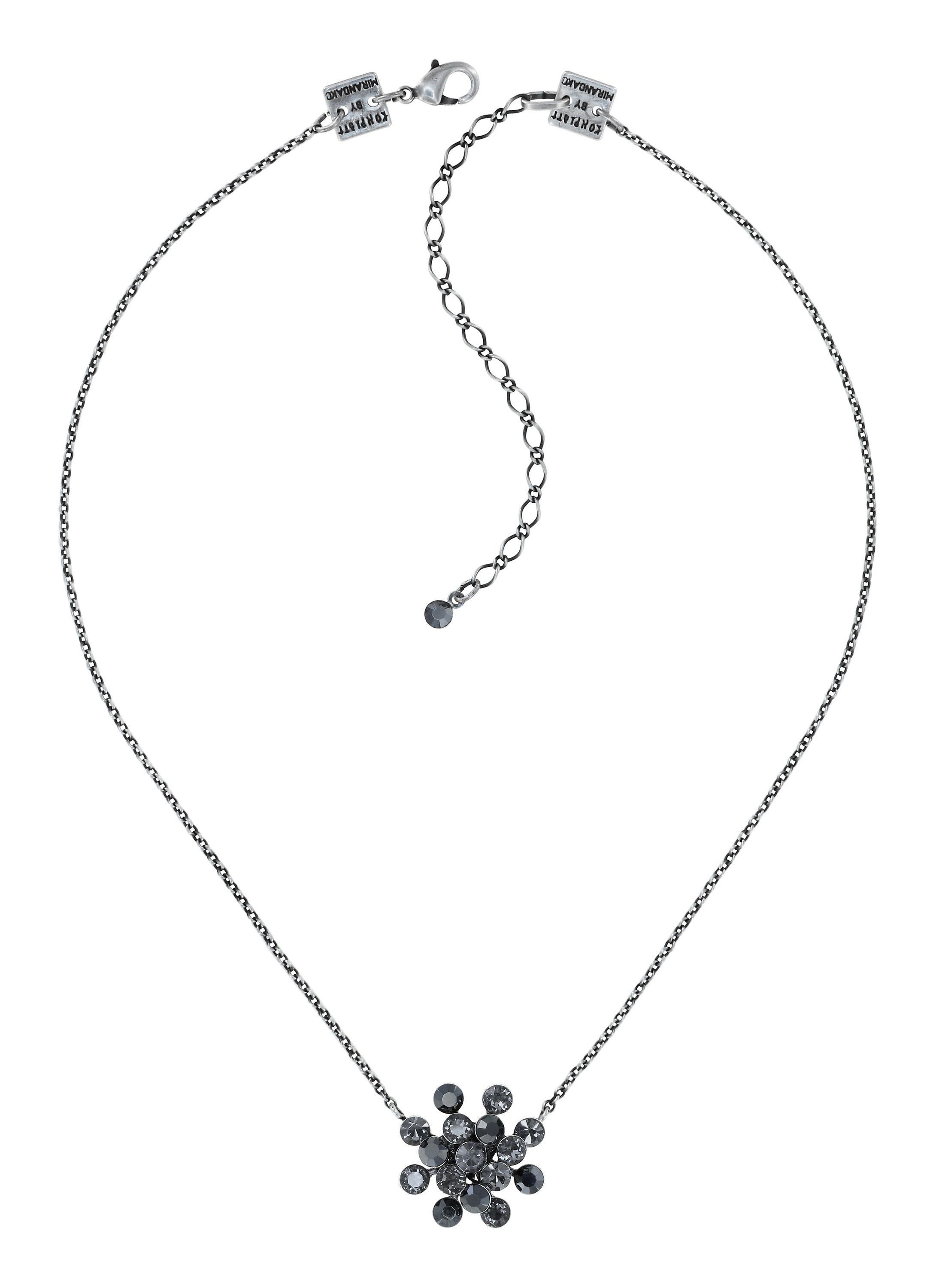 Bild für Halskette mit Anh&auml;nger Magic Fireball Schwarz  Classic Size (21mm Ø)