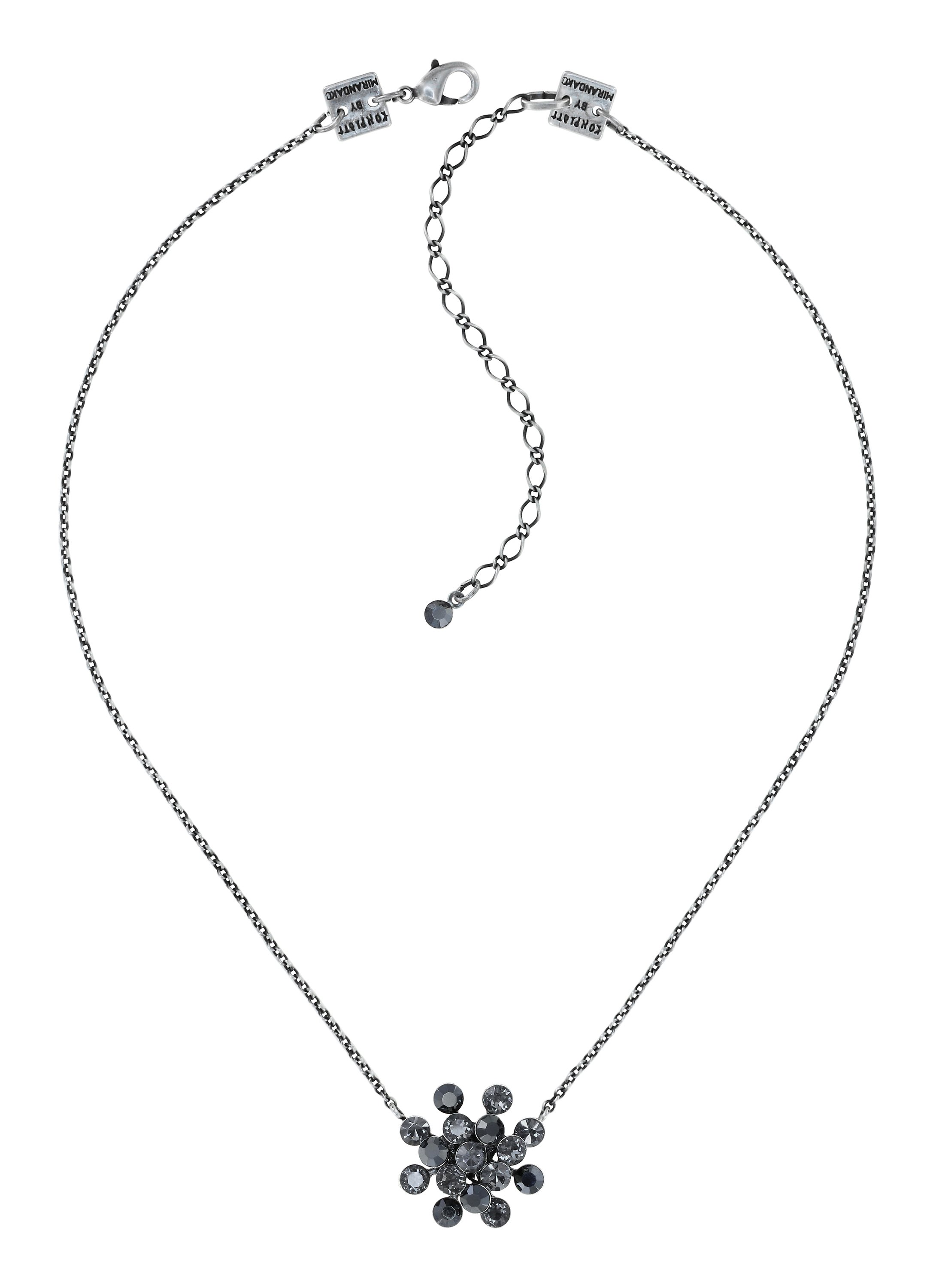 image for Necklace Pendant Magic Fireball Black  Classic Size (21mm Ø)