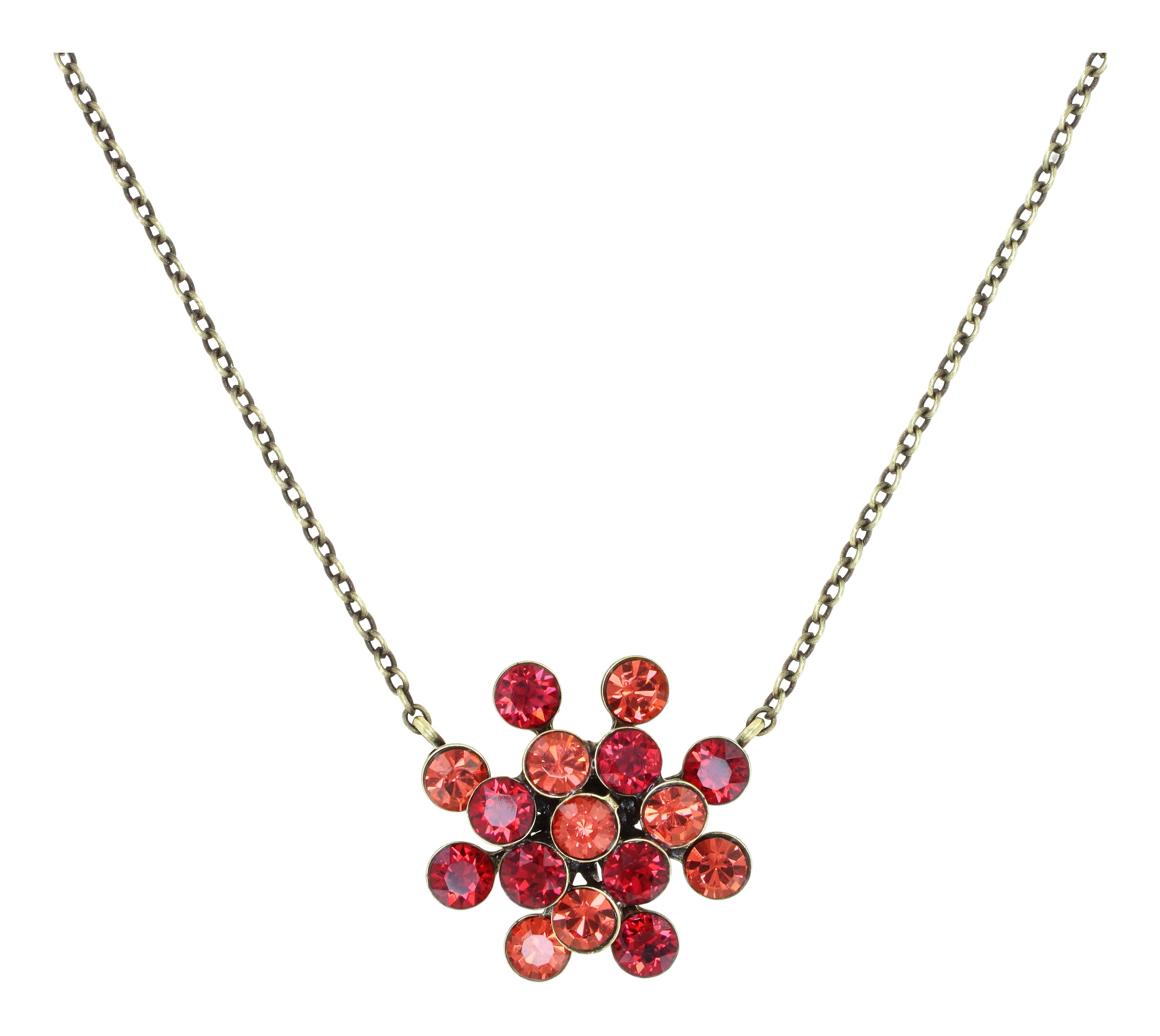 image pour Collier pendant Magic Fireball Coralline / Rose  Classic Size (21mm Ø)