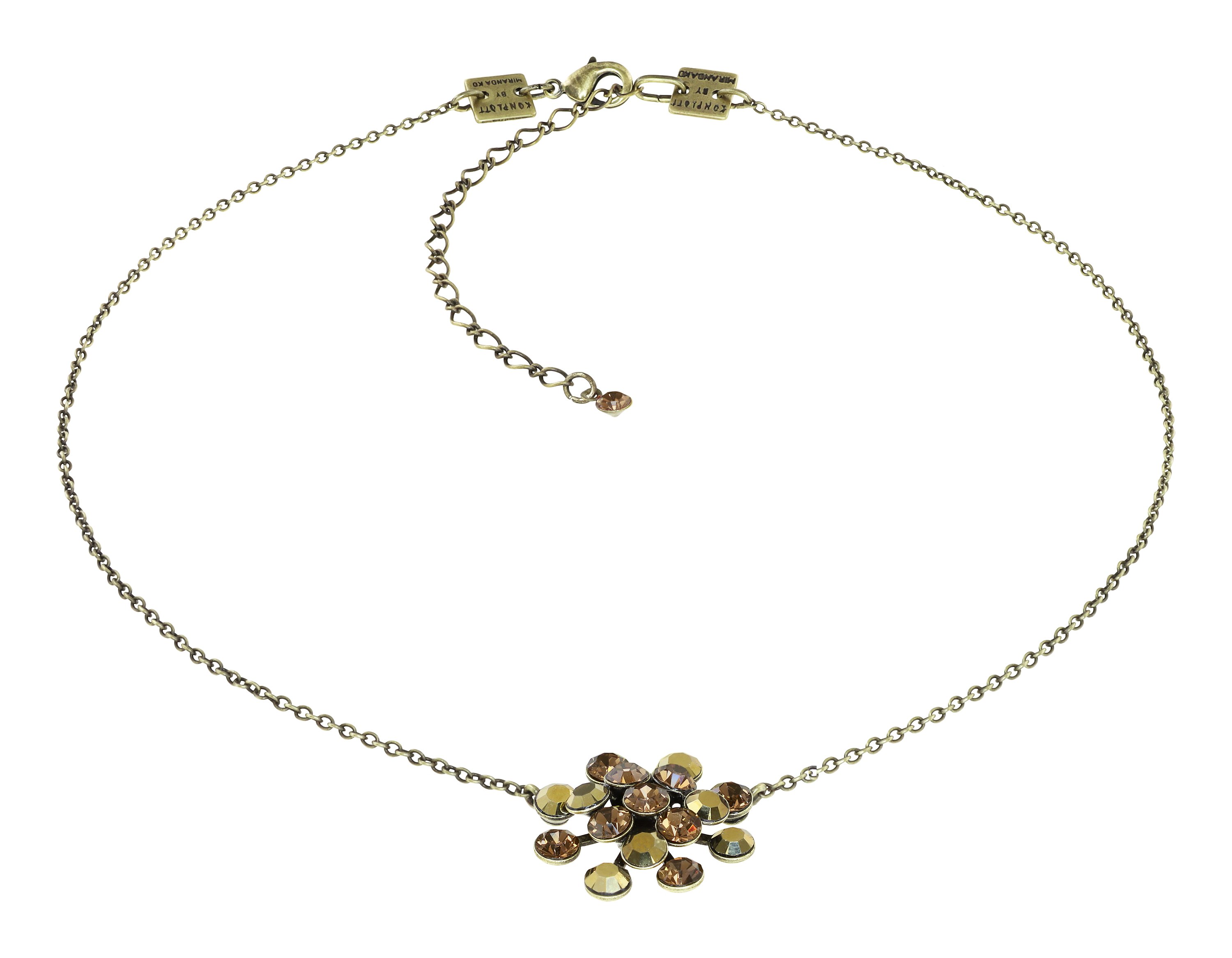 image for Necklace Pendant Magic Fireball Brown  Classic Size (21mm Ø)