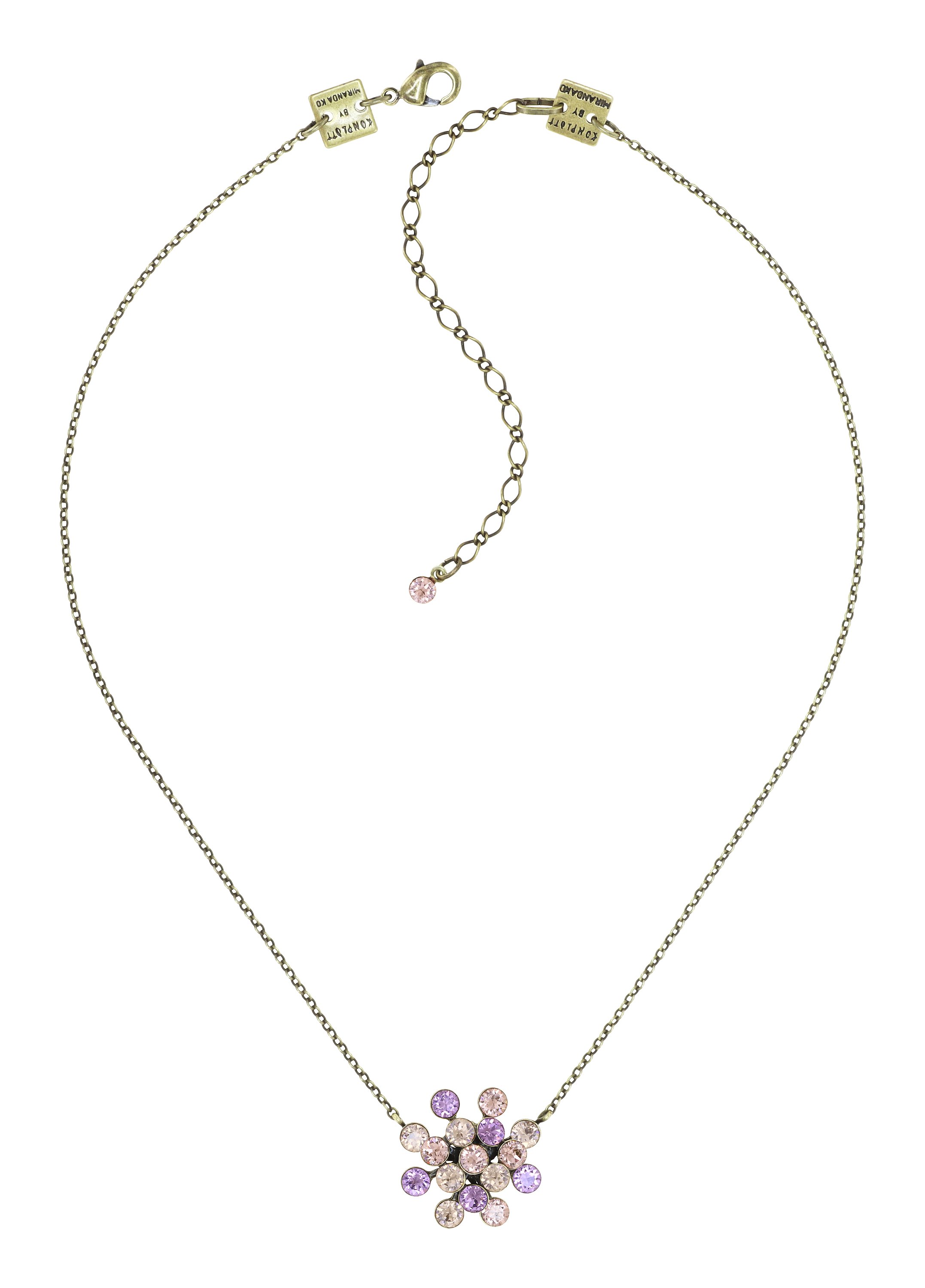 image for Necklace Pendant Magic Fireball Beige  Classic Size (21mm Ø)