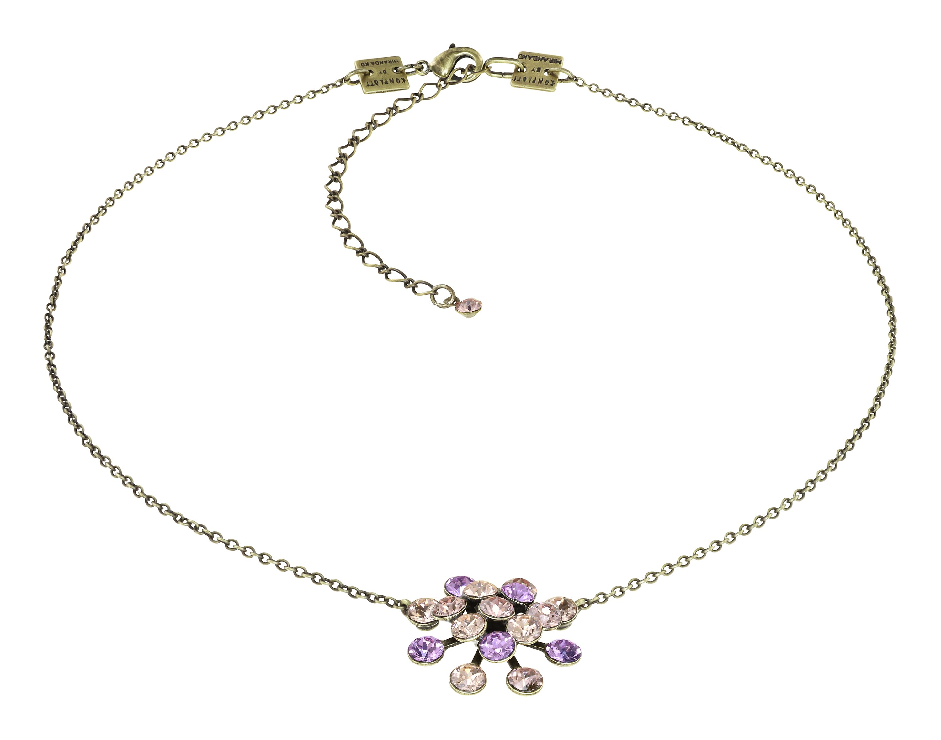 image for Necklace Pendant Magic Fireball Beige  Classic Size (21mm Ø)