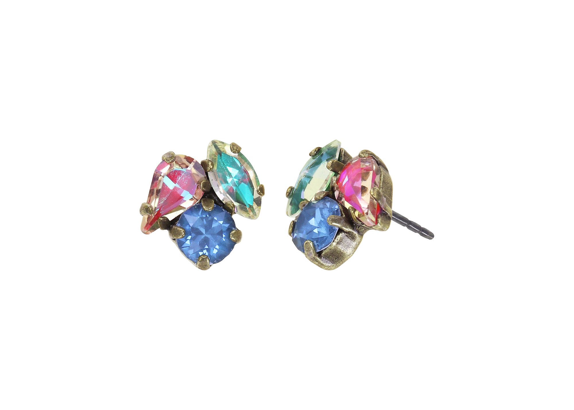 image for Earring Stud Ballroom Multi  