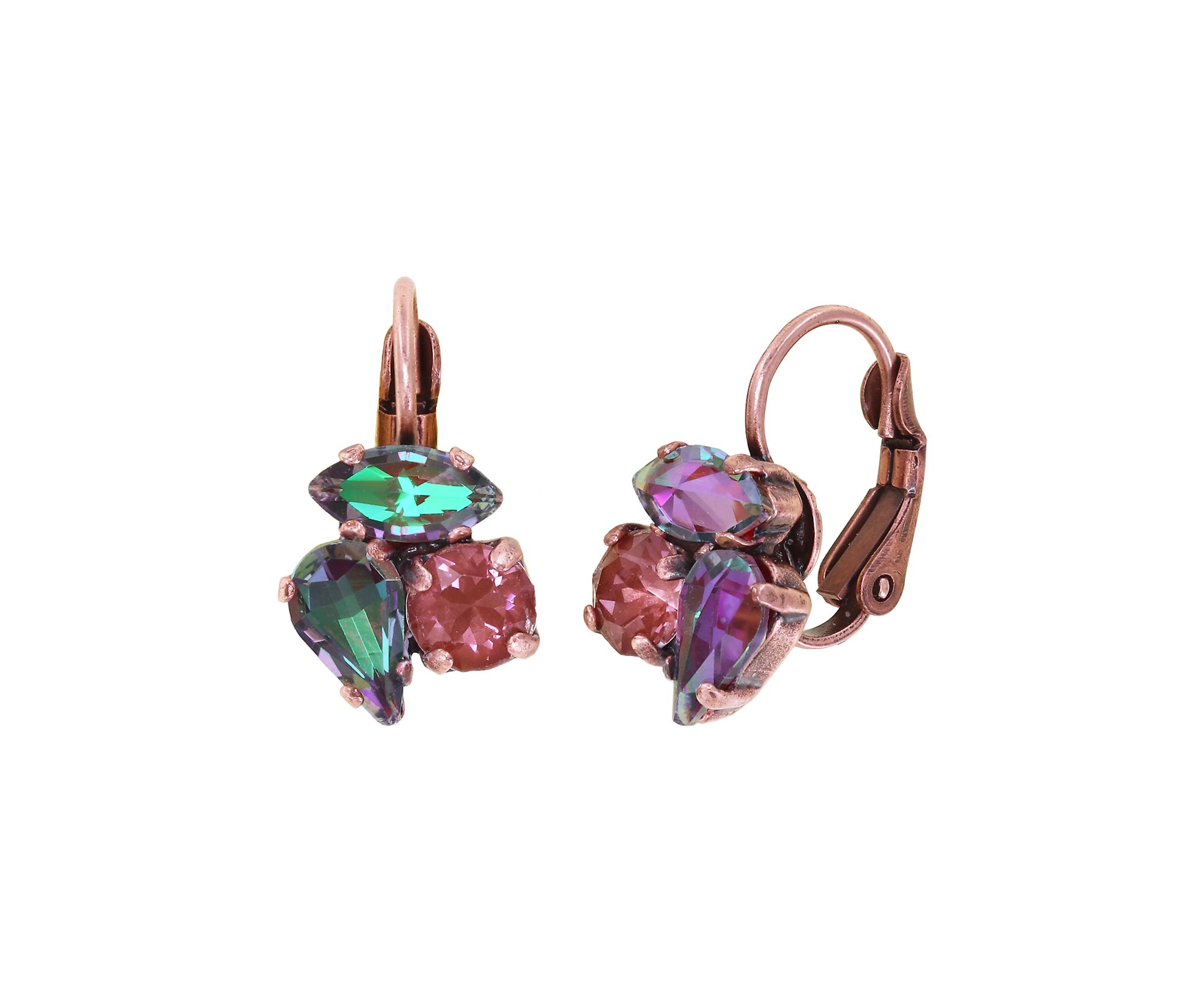 image pour Boucles d'oreilles Eurowire Ballroom Coralline  