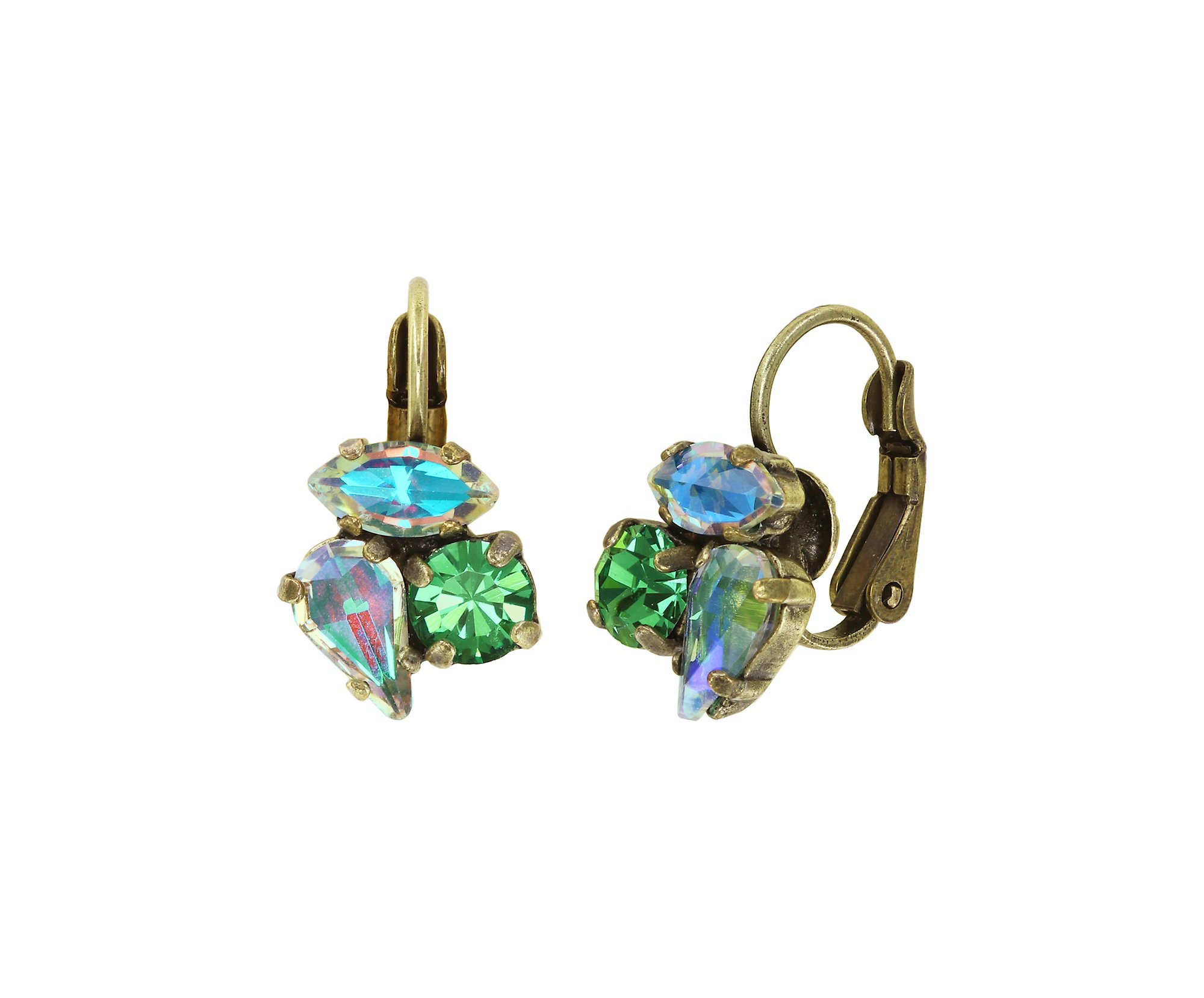 image pour Boucles d'oreilles Eurowire Ballroom Vert  