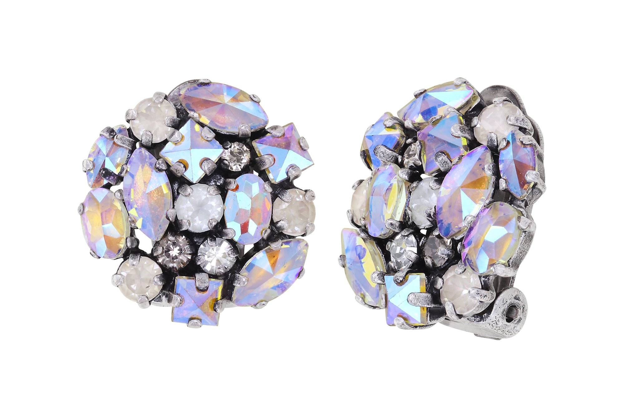 image for Earring Clip Ballroom White  size S