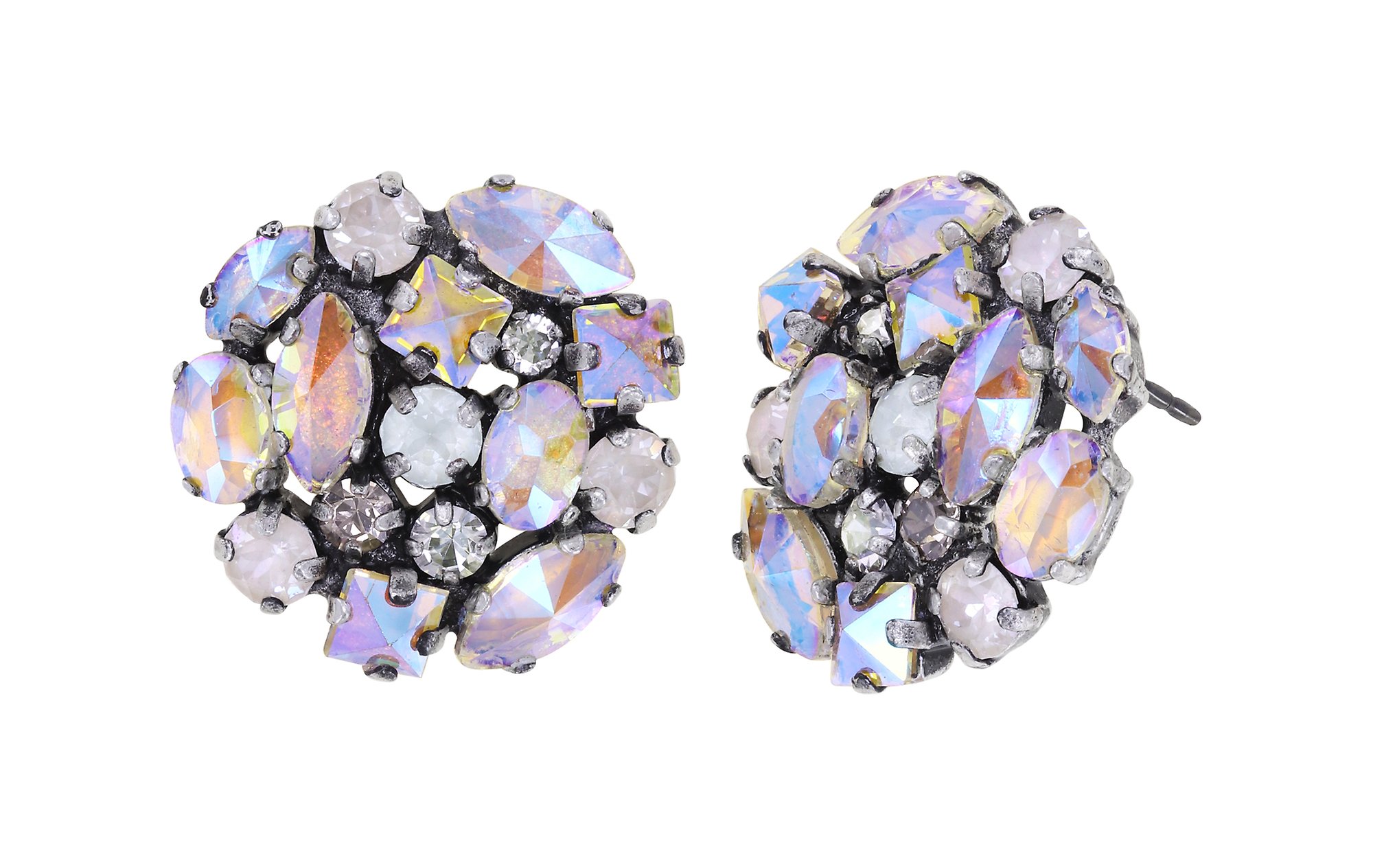 image pour Clou d'oreille Ballroom Blanc  size S