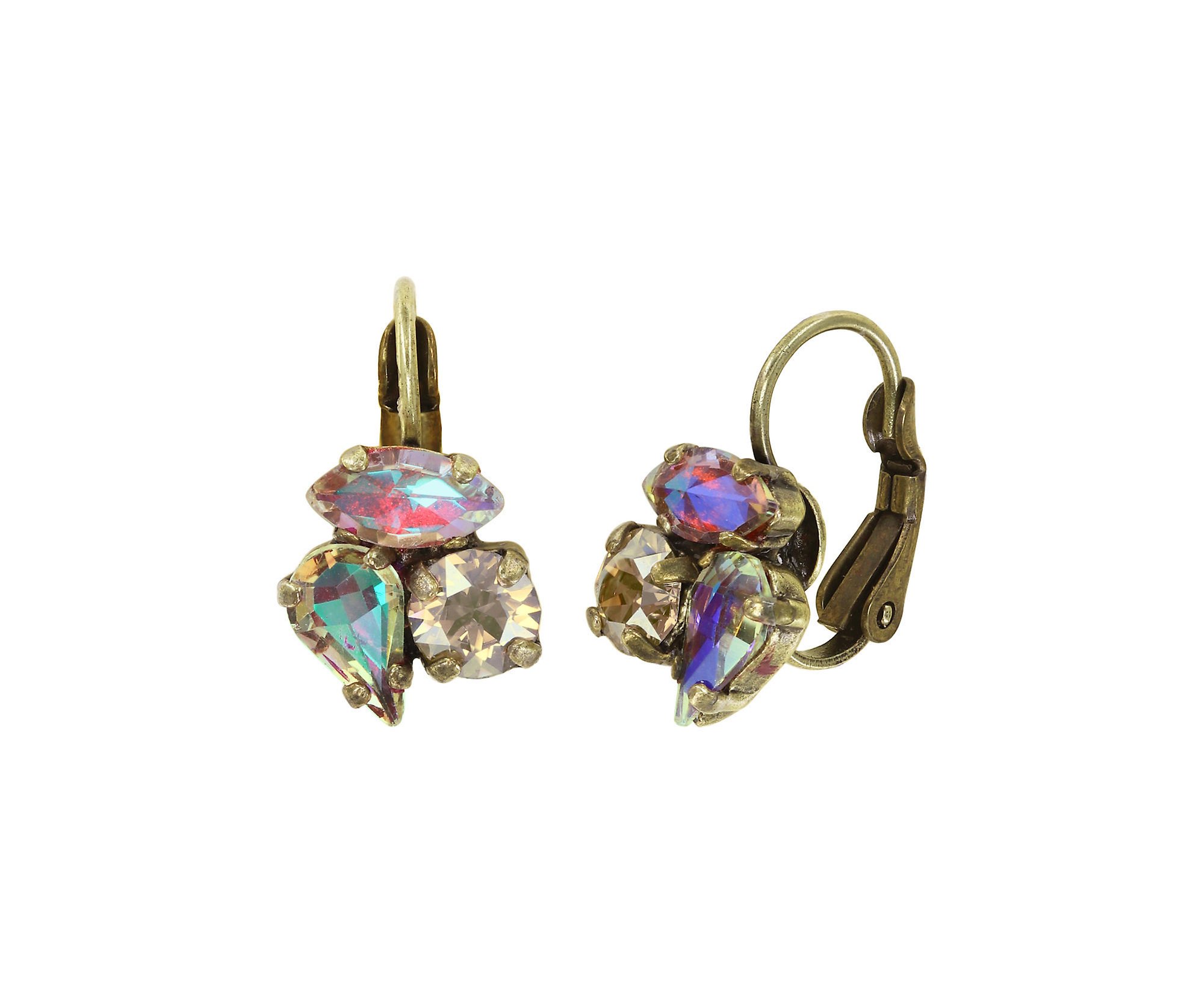 image pour Boucles d'oreilles Eurowire Ballroom Beige  