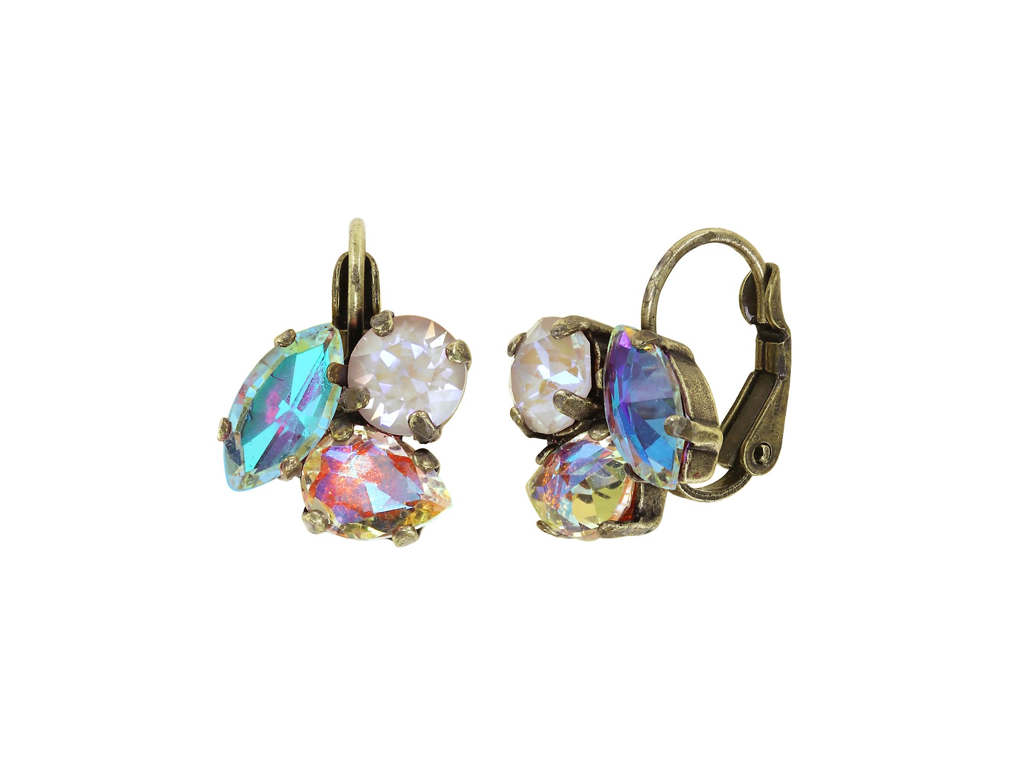 image pour Boucles d'oreilles Eurowire Ballroom Beige  