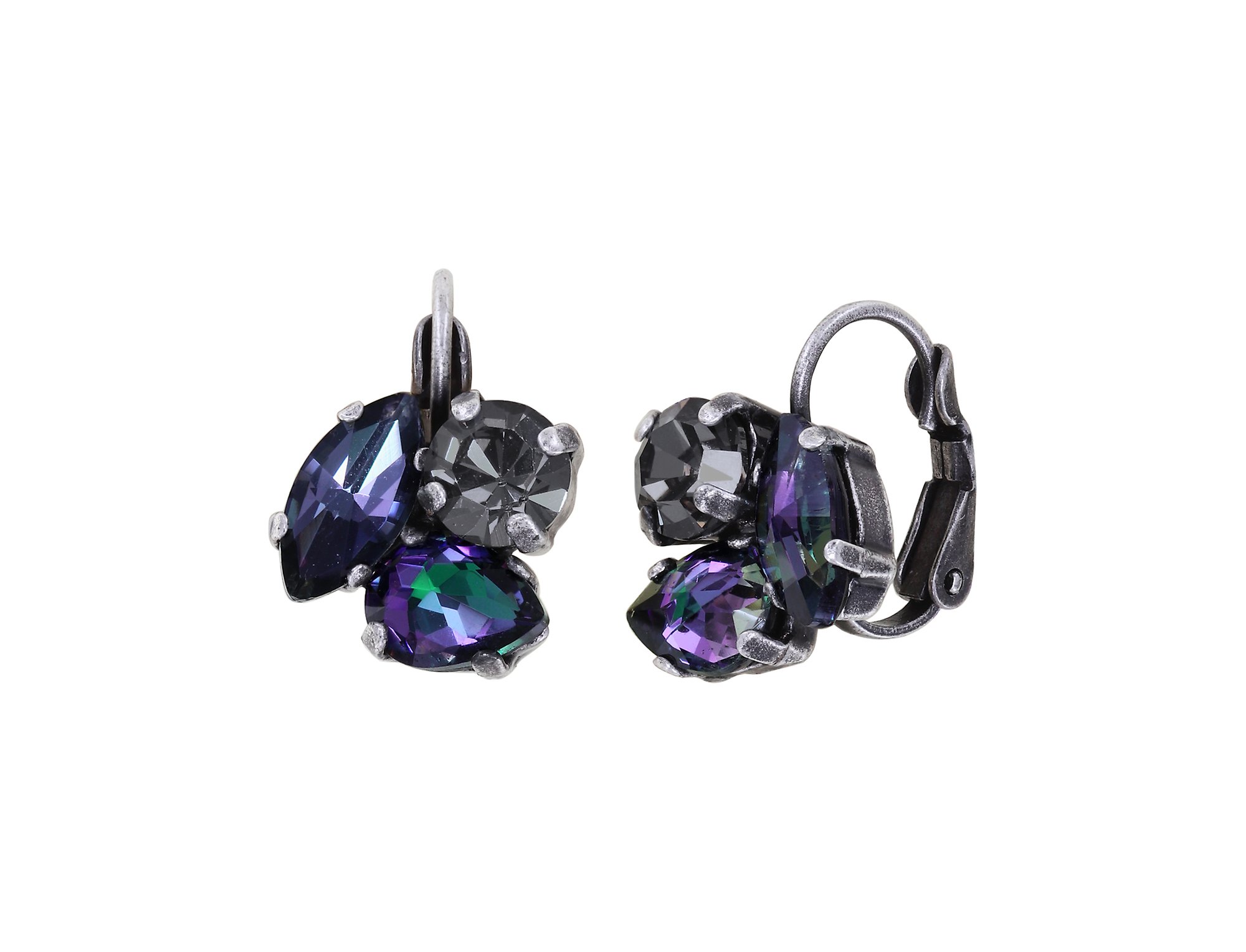 image pour Boucles d'oreilles Eurowire Ballroom Noir  
