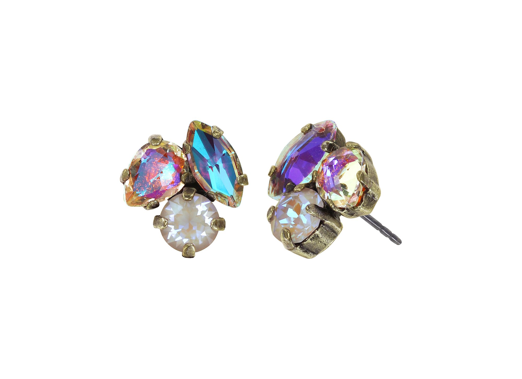 Kép Earring stud Ballroom Beige  