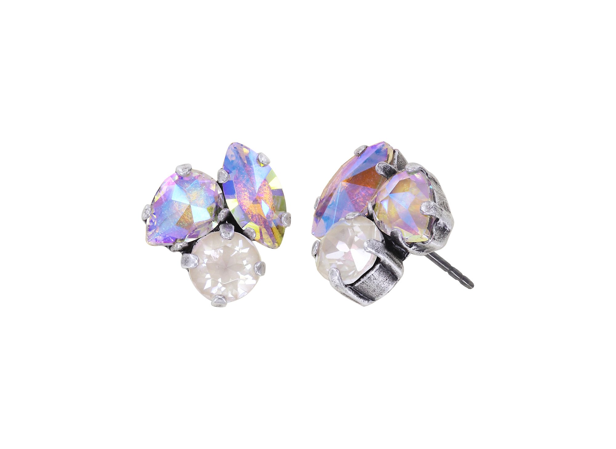 image pour Clou d'oreille Ballroom Blanc  