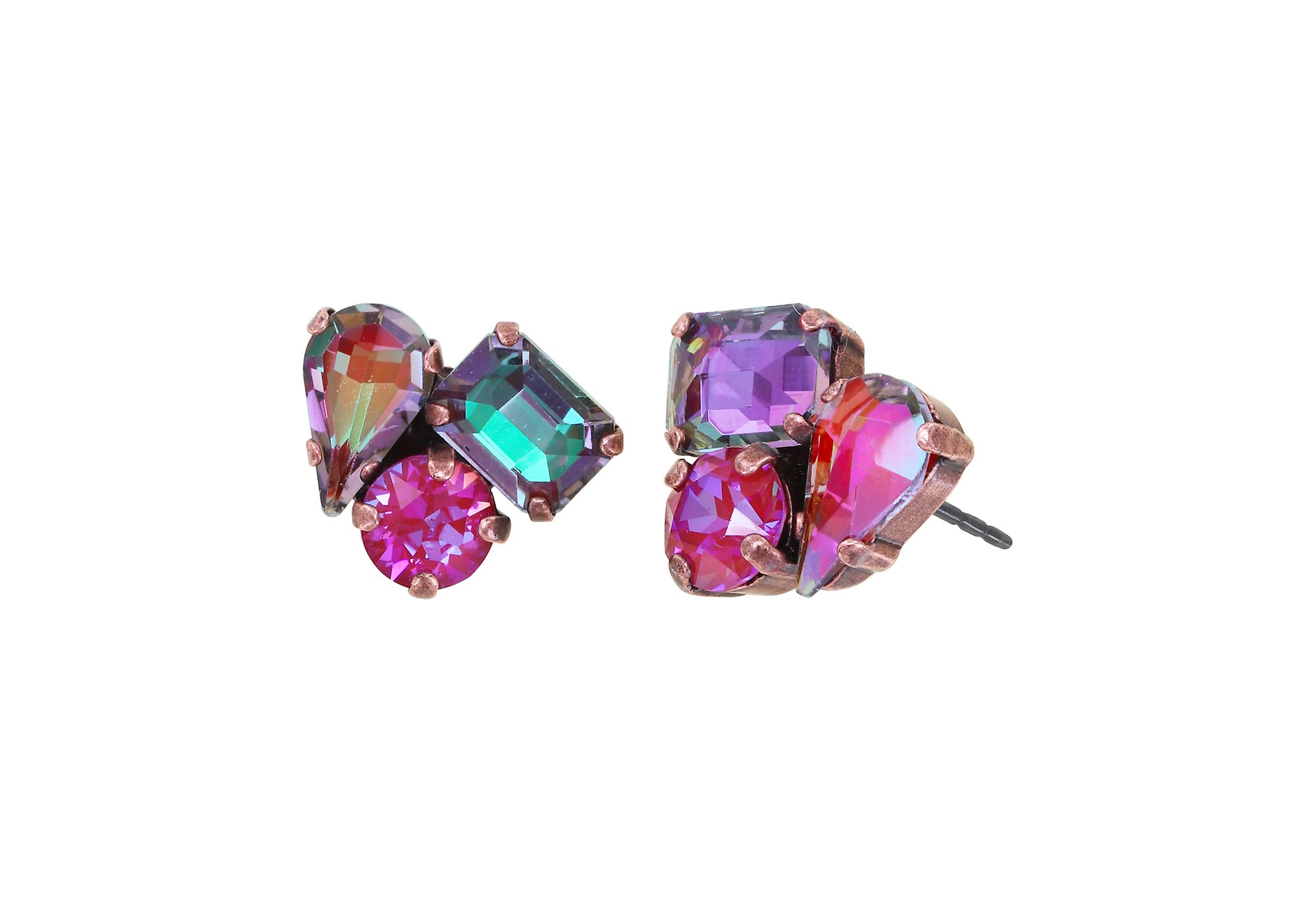 image for Earring Stud Ballroom Coralline  