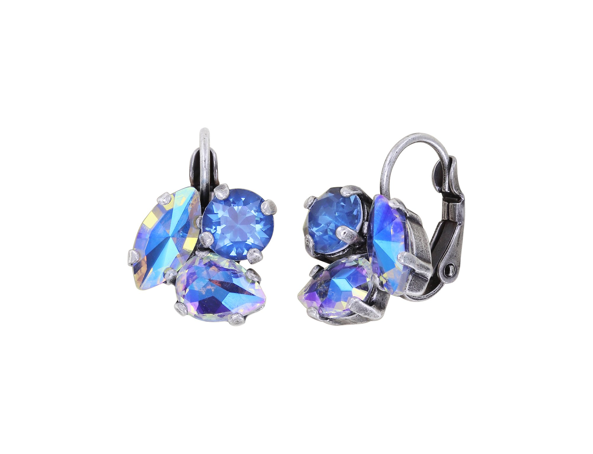 image pour Boucles d'oreilles Eurowire Ballroom Bleu  
