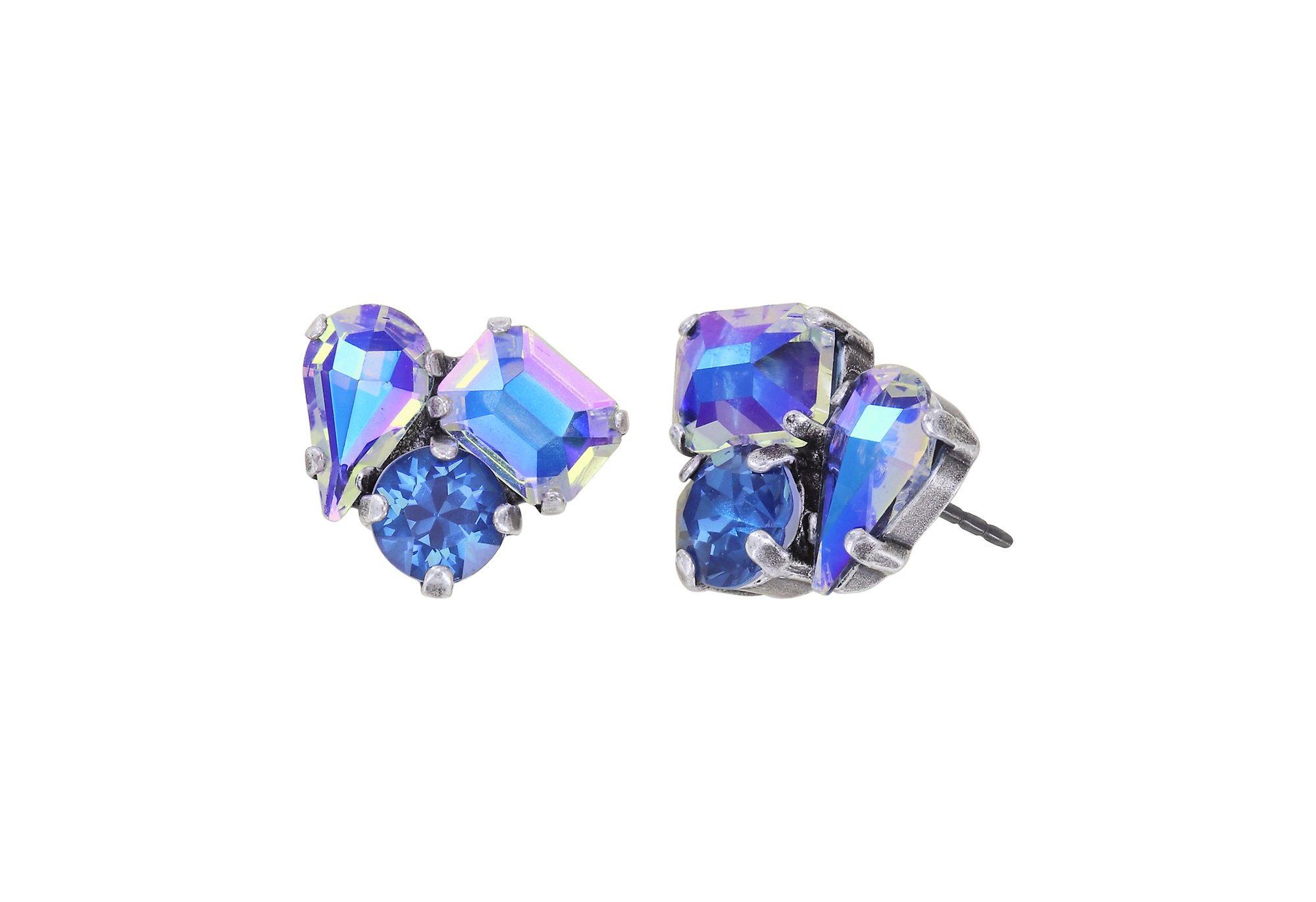 image pour Clou d'oreille Ballroom Bleu  