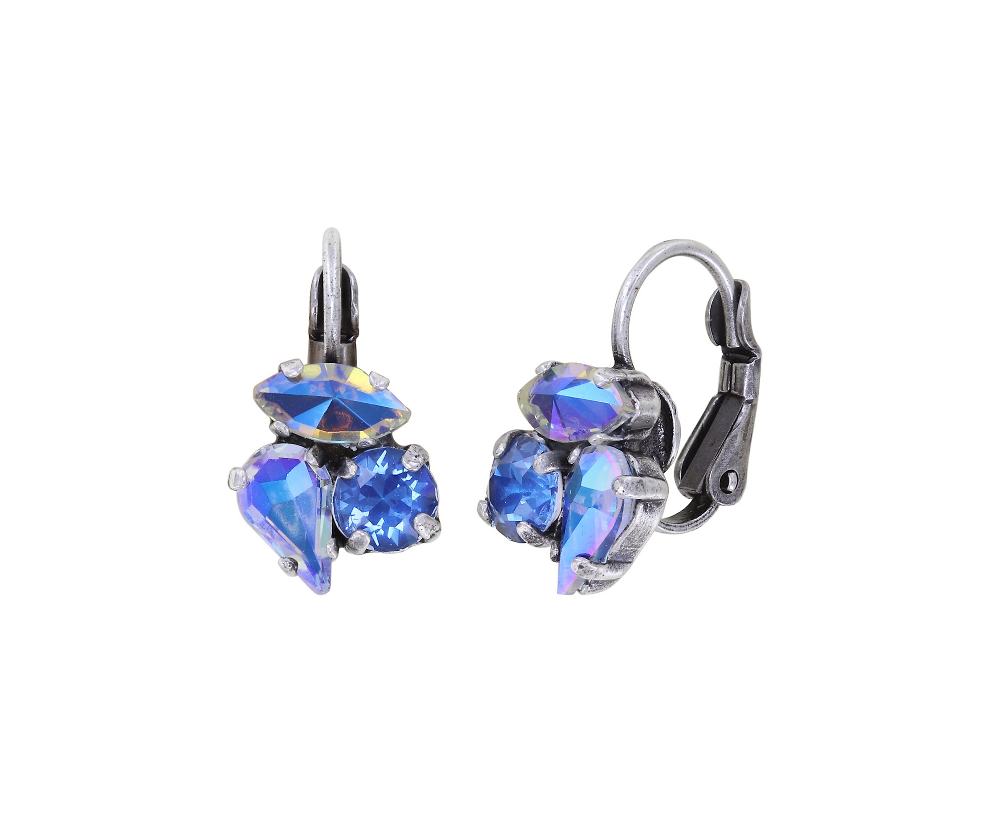 image pour Boucles d'oreilles Eurowire Ballroom Bleu  