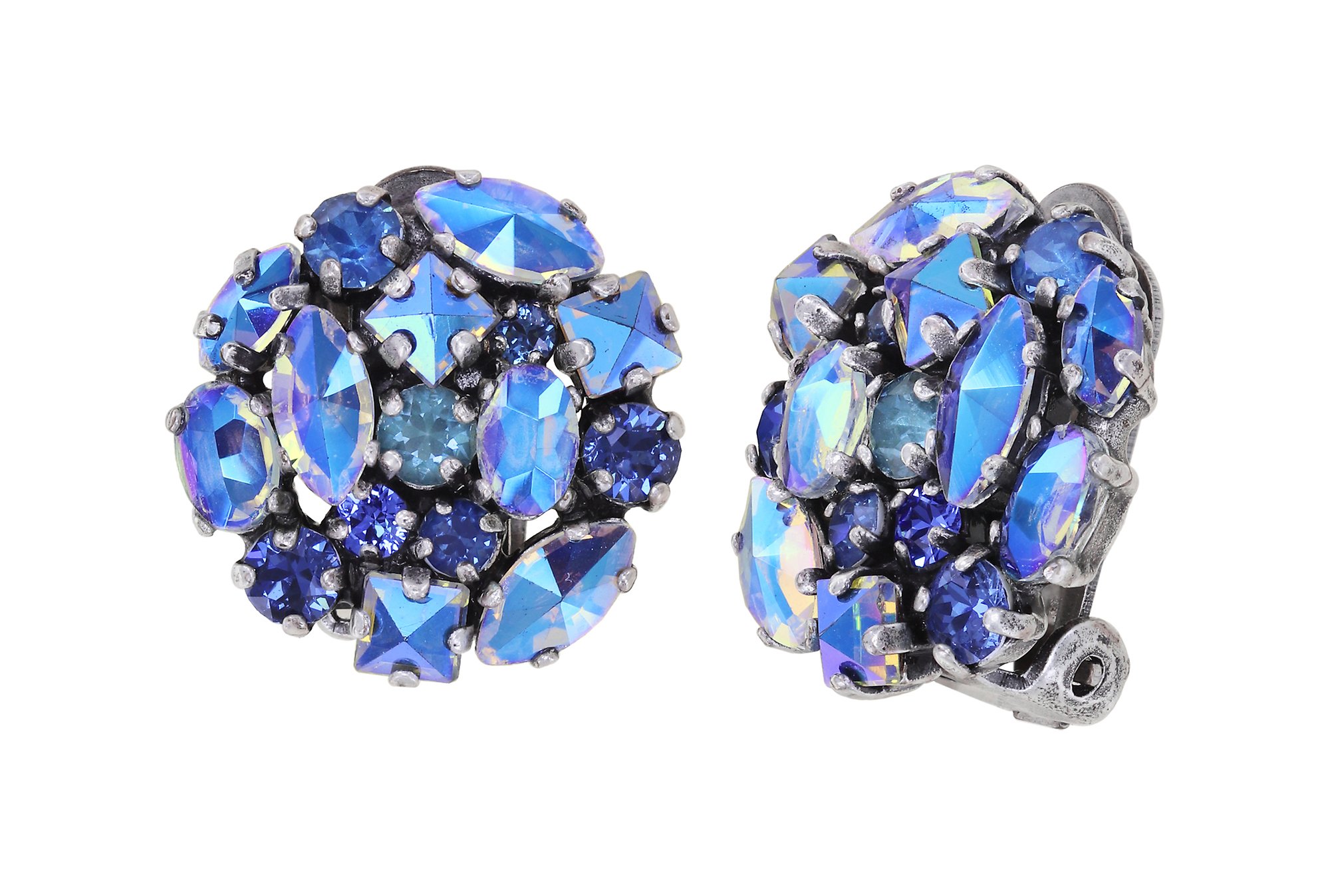 image for Earring Clip Ballroom Blue  size S