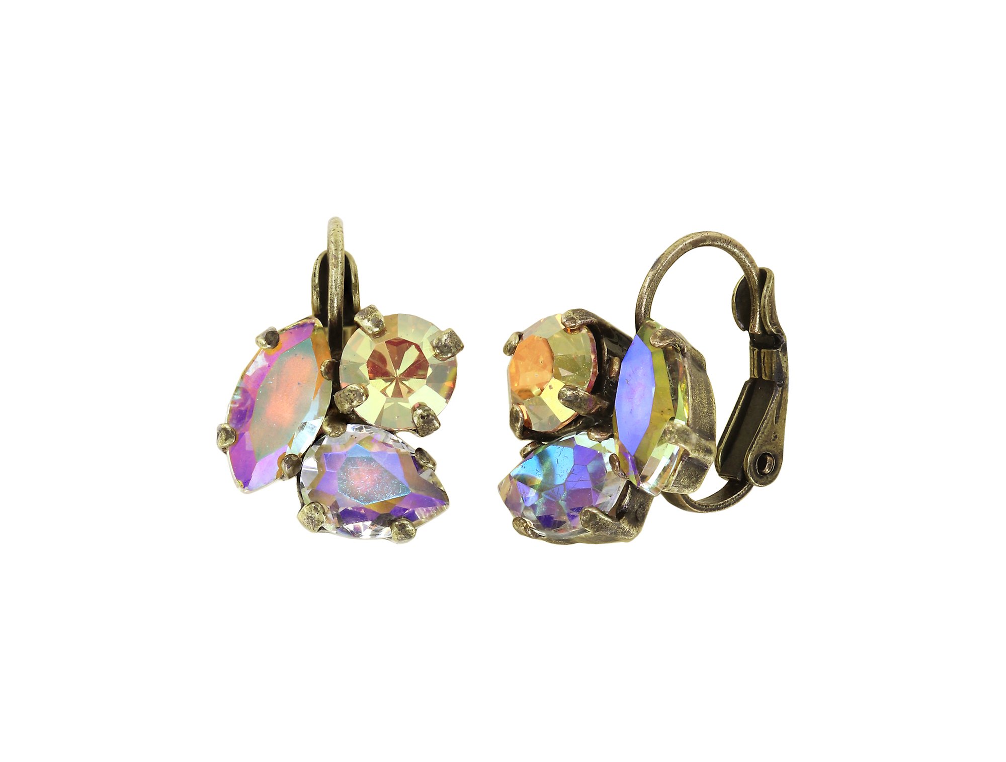 image for Earring Eurowire Ballroom Yellow  