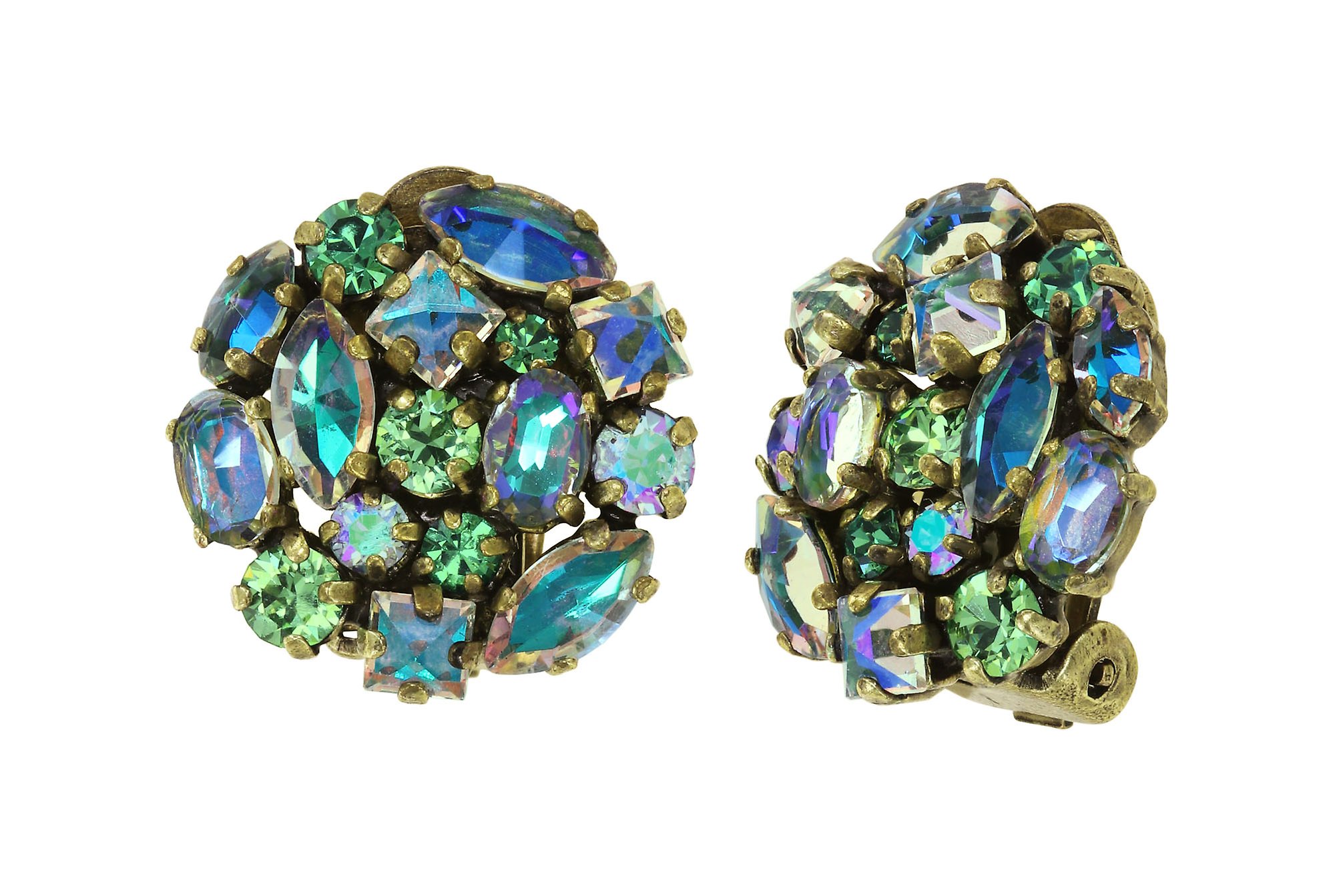 image for Earring clip Ballroom Green  size S