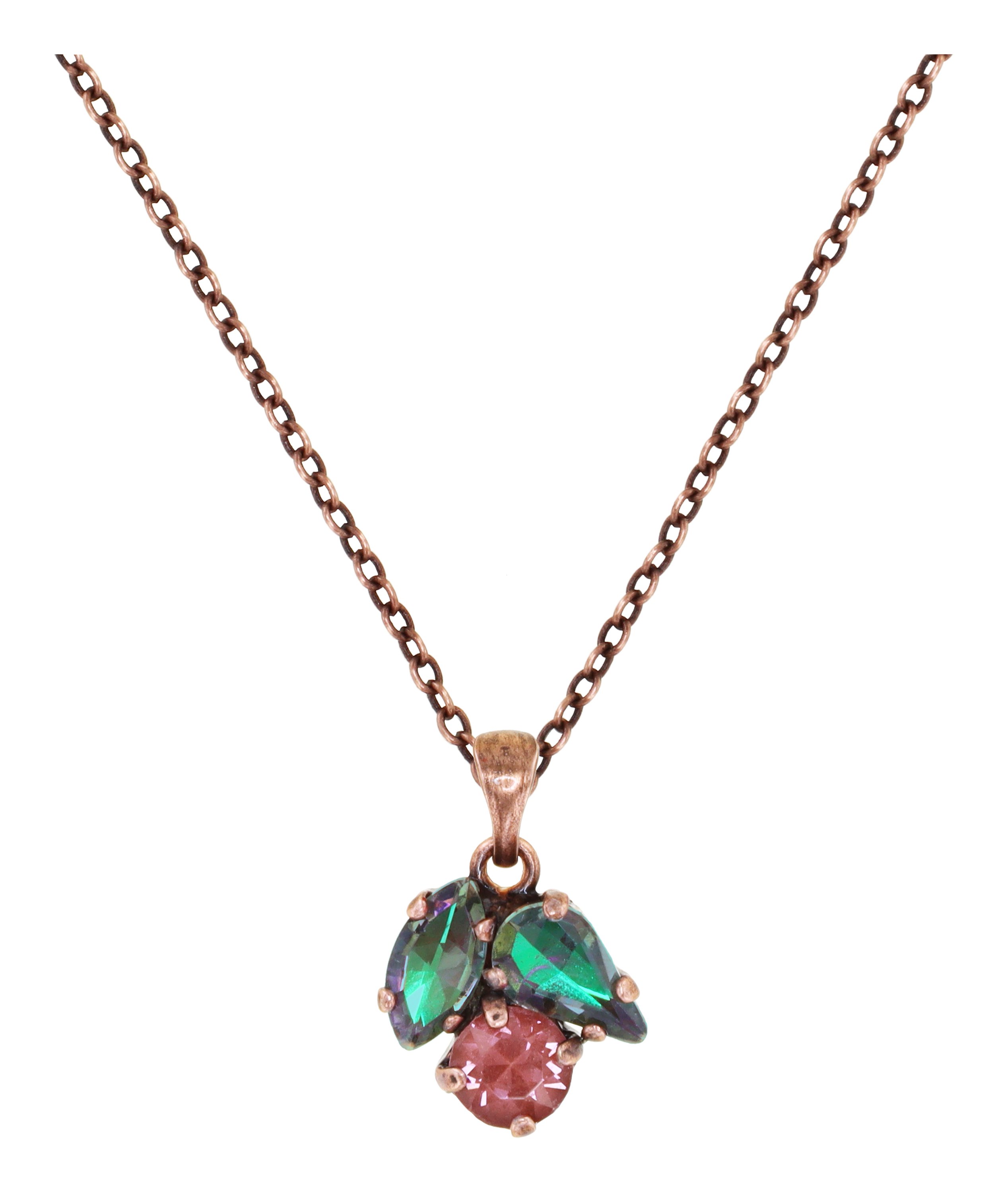 image for Necklace pendant Ballroom Coralline  