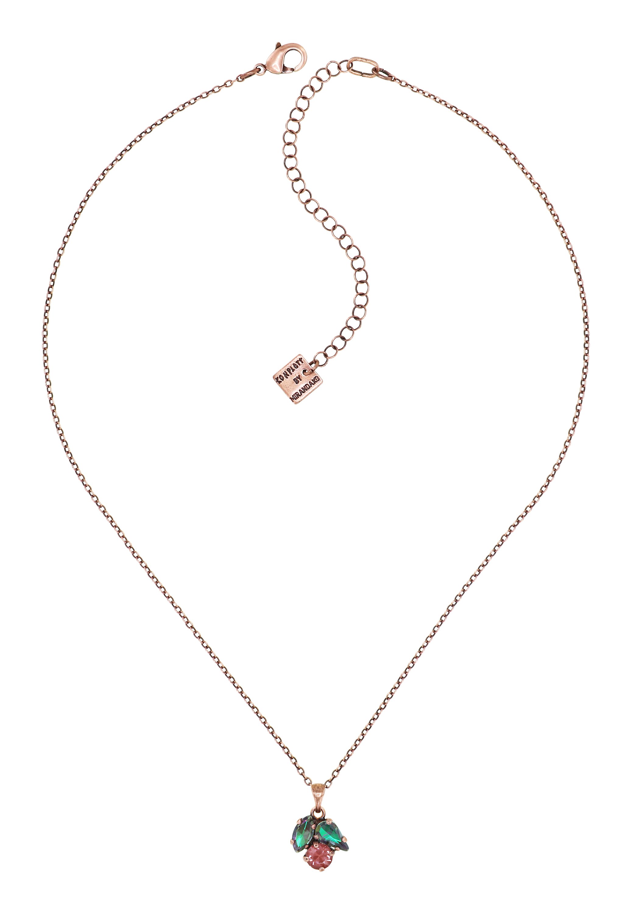 image for Necklace pendant Ballroom Coralline  