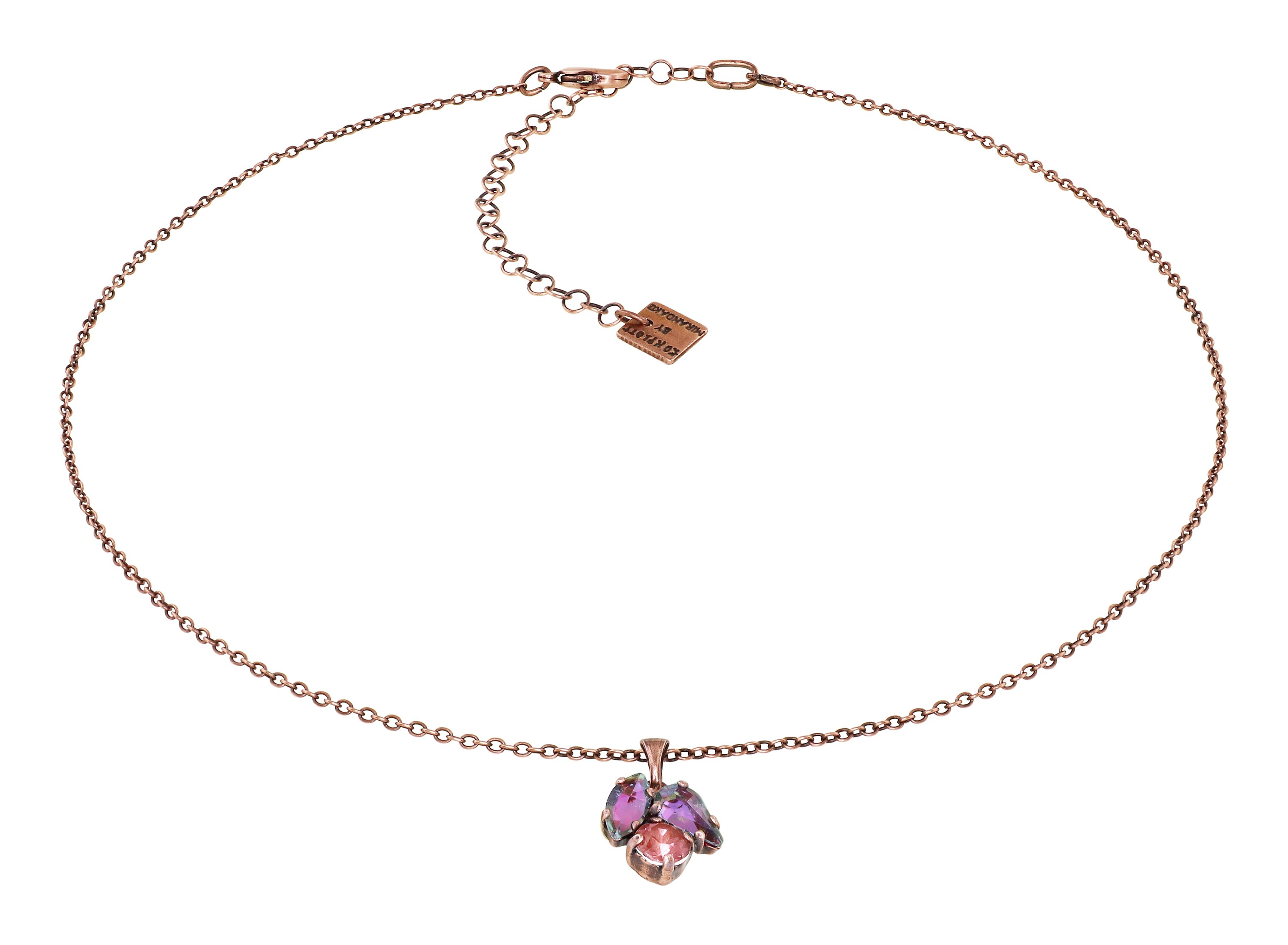 image pour Collier pendant Ballroom Coralline  