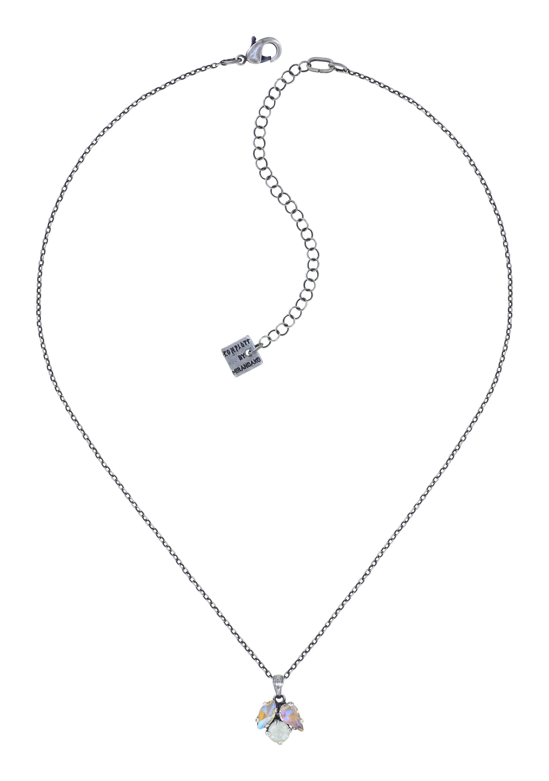 image for Necklace Pendant Ballroom White  