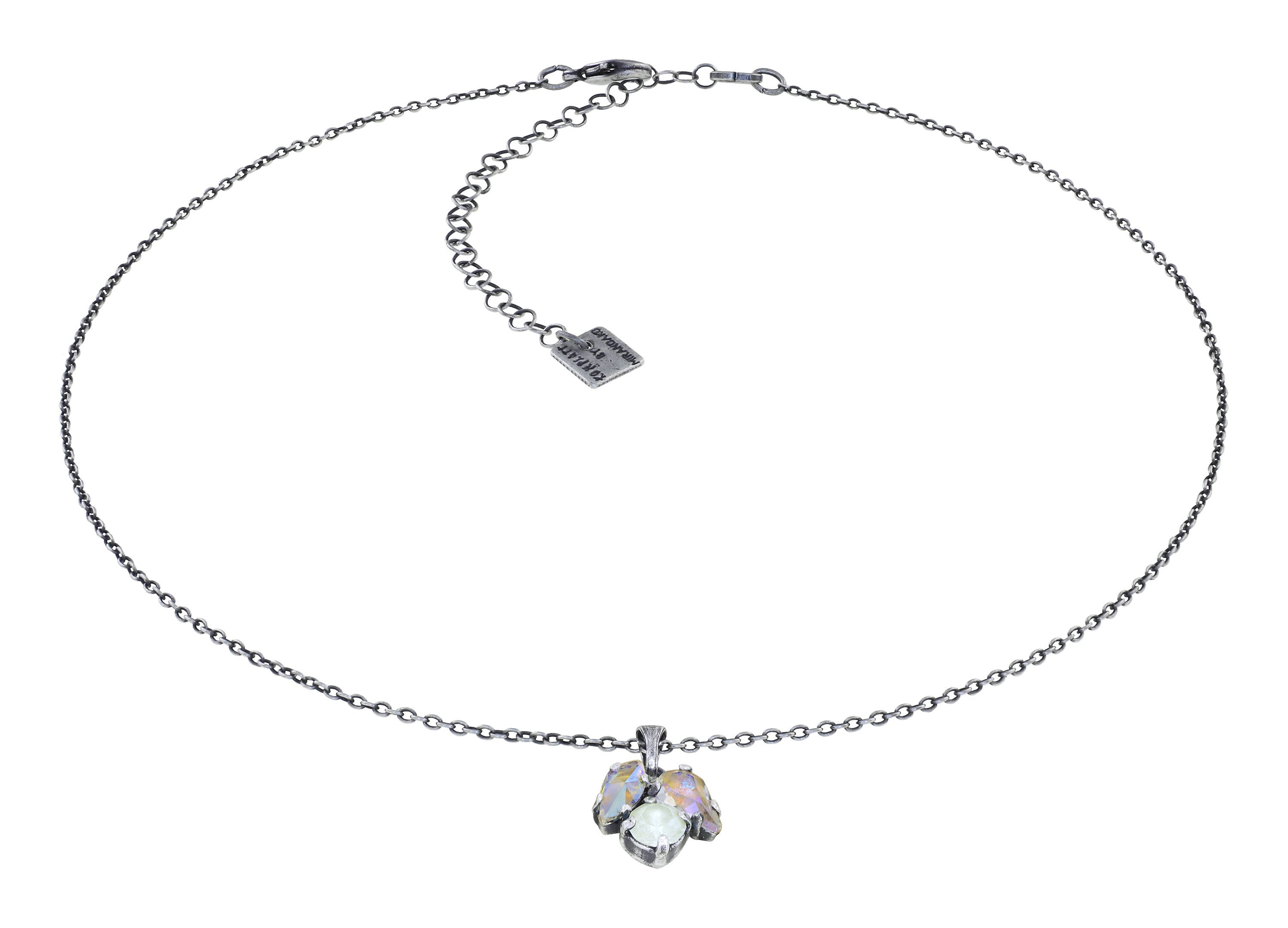 image for Necklace Pendant Ballroom White  