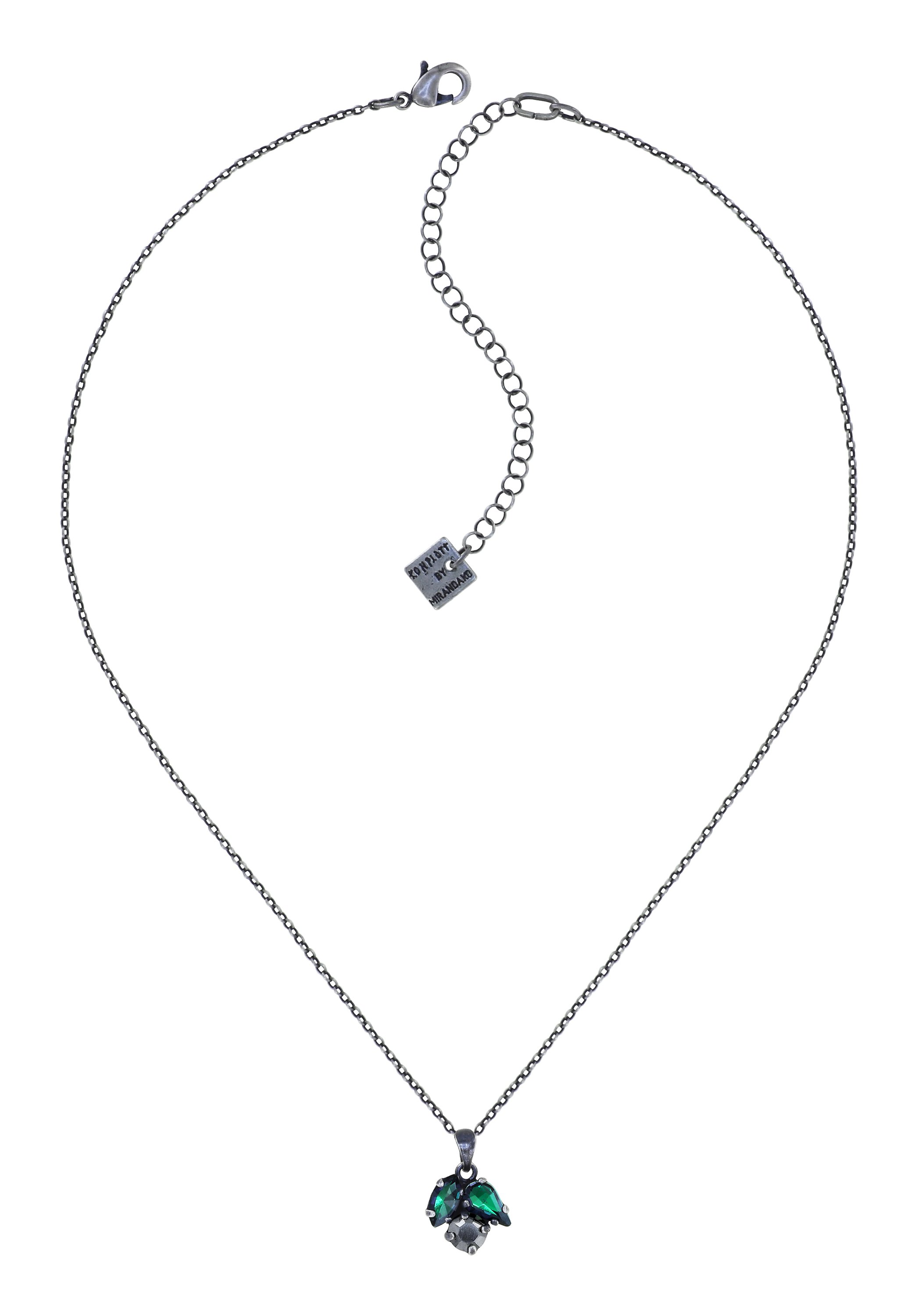 image for Necklace Pendant Ballroom Black  