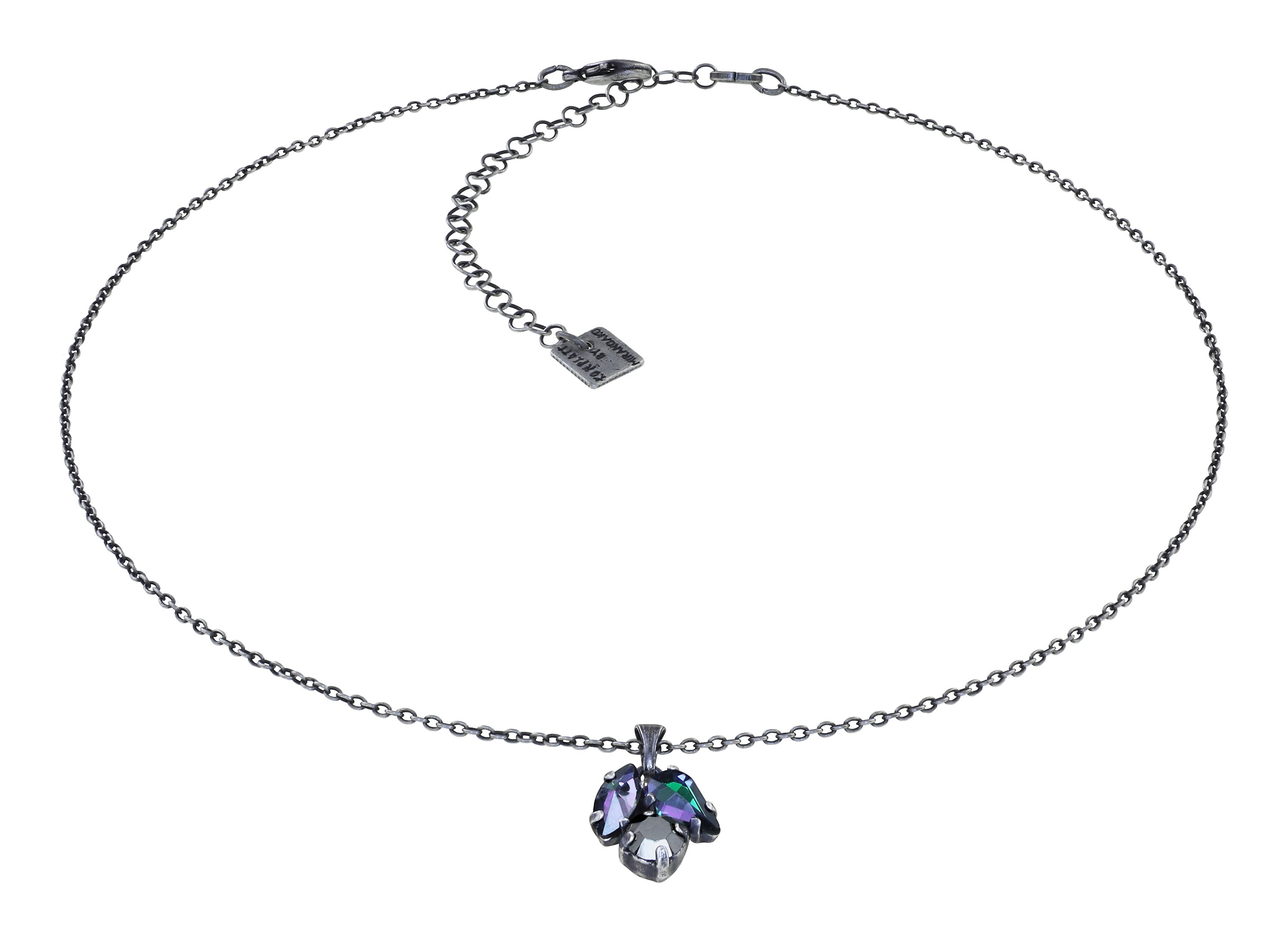 image for Necklace Pendant Ballroom Black  