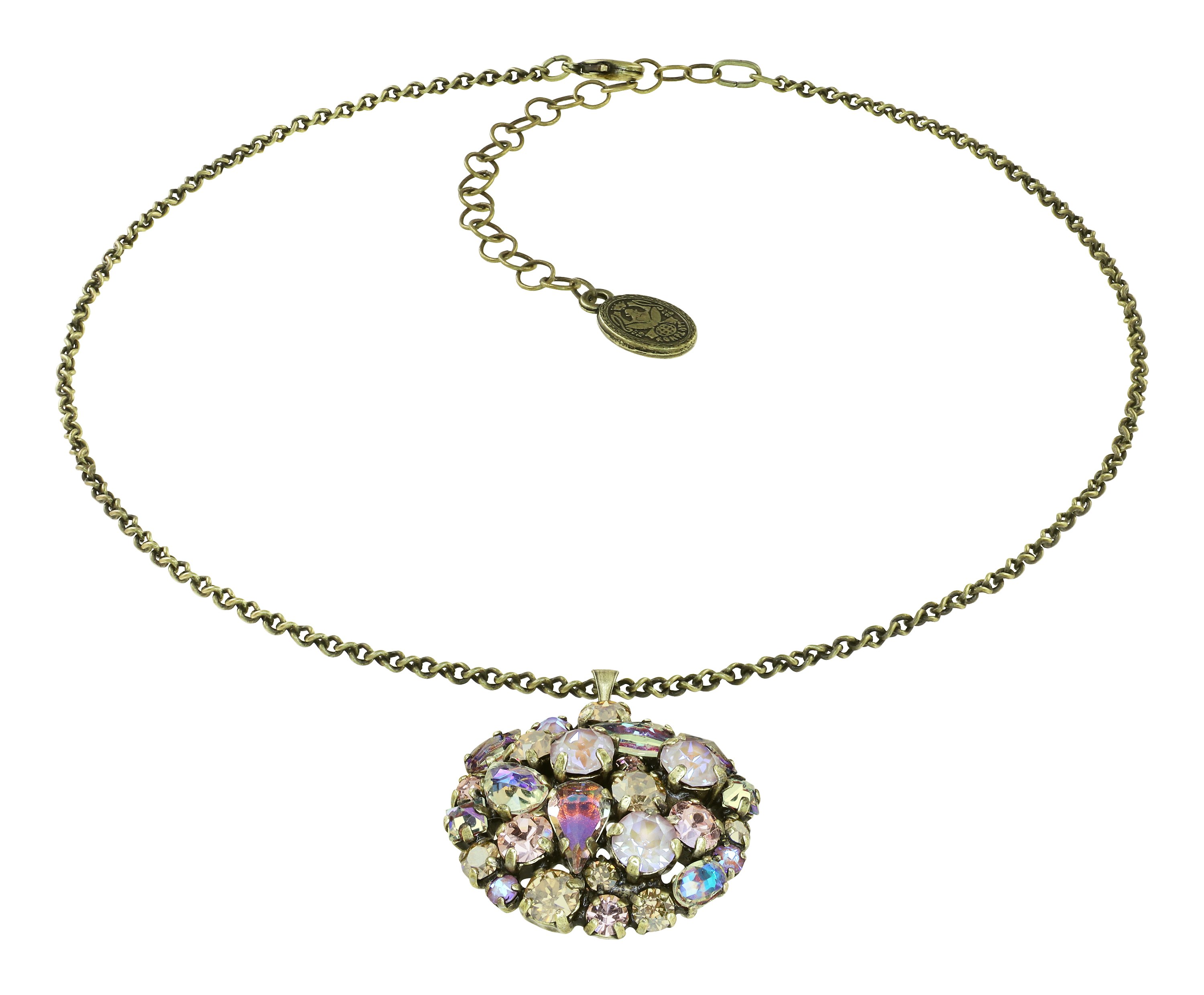 image for Necklace Pendant Ballroom Beige  size M