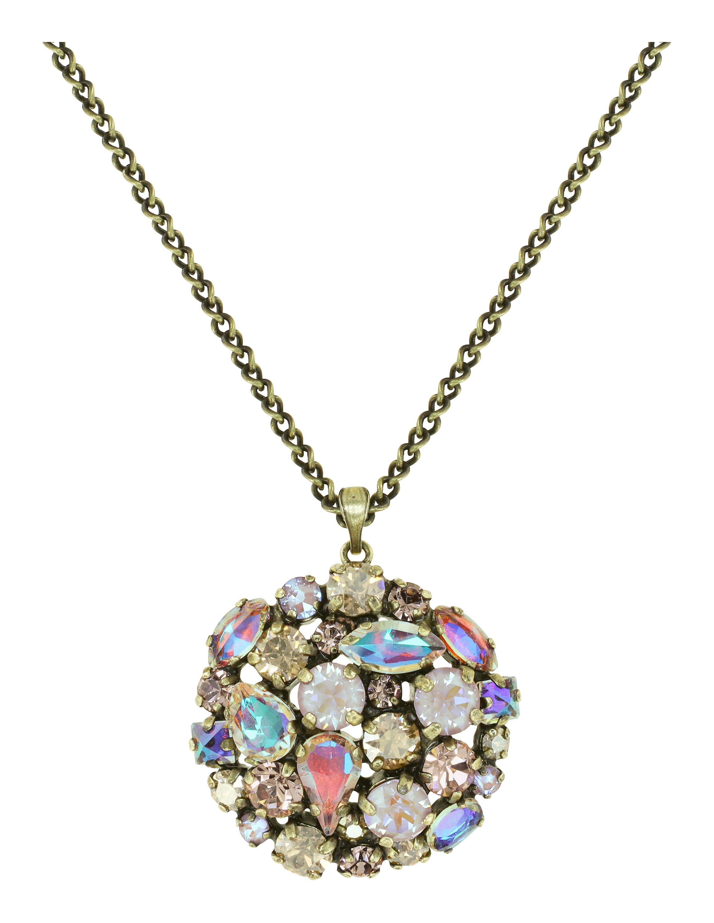 image for Necklace Pendant Ballroom Beige  size M