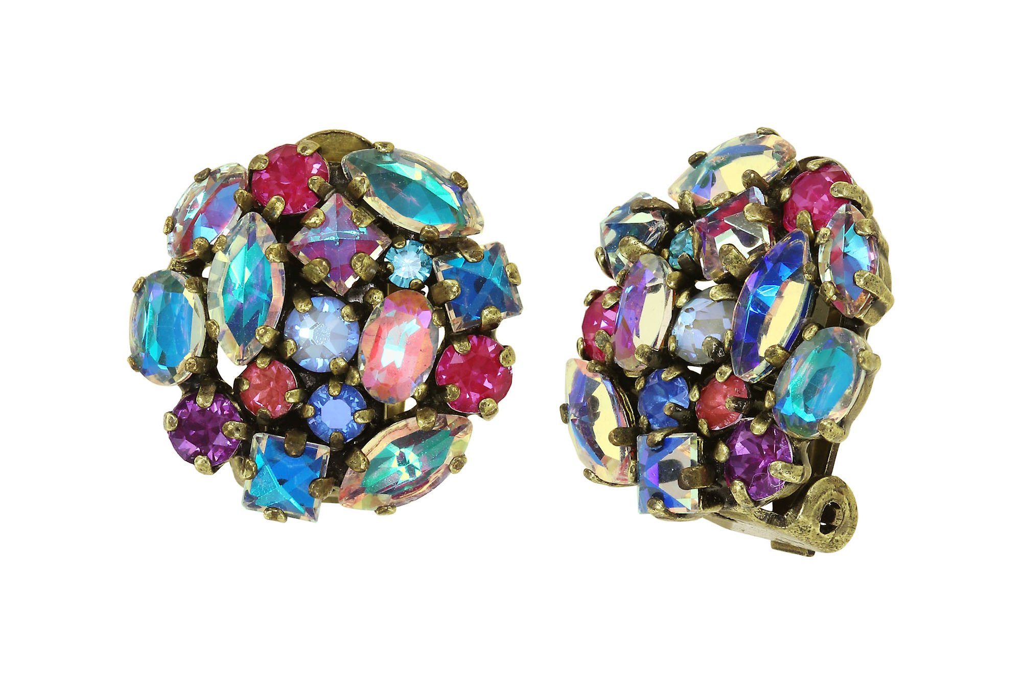 image for Earring clip Ballroom Multi  size S