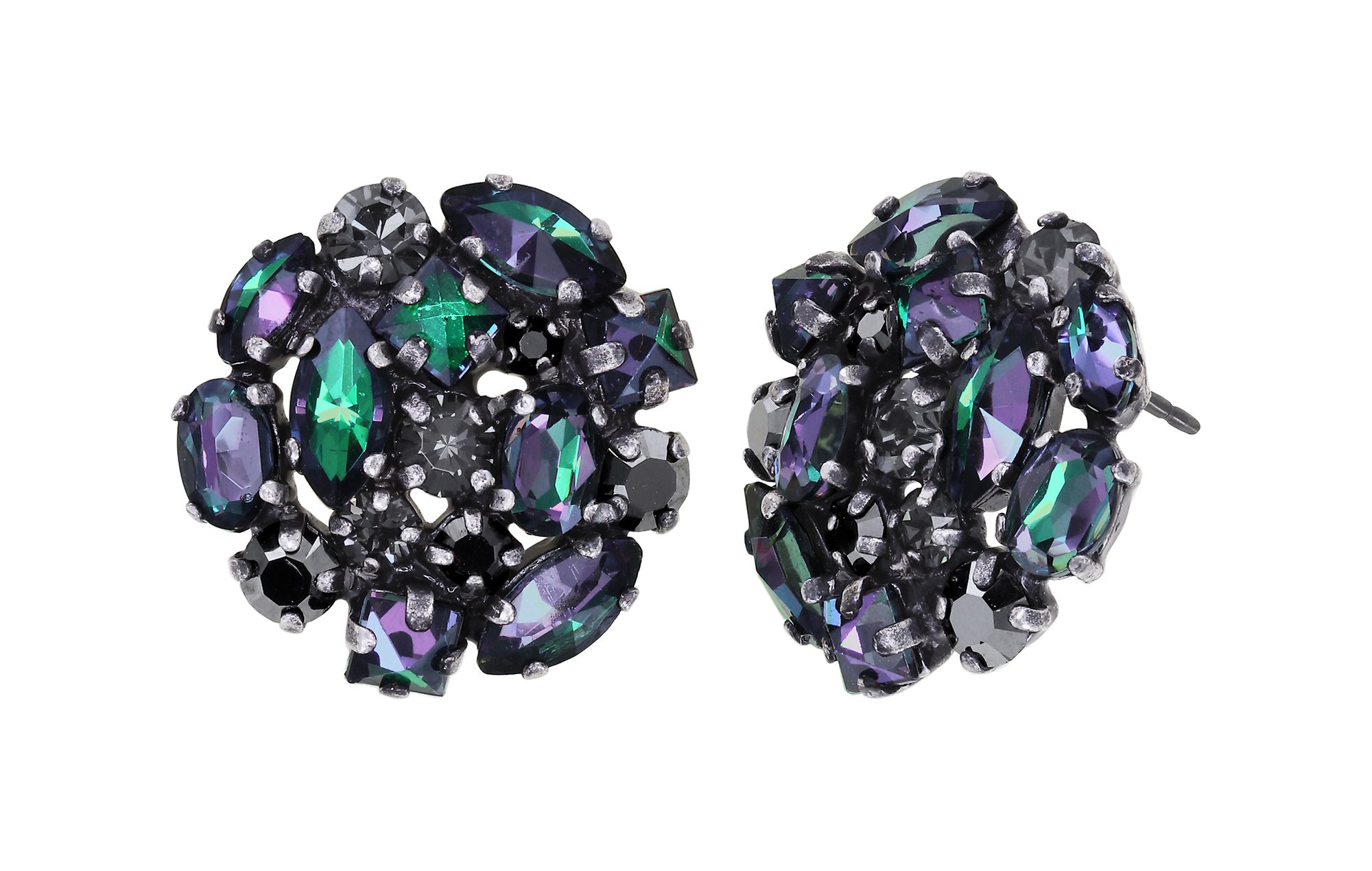 image pour Clou d'oreille Ballroom Noir  size S