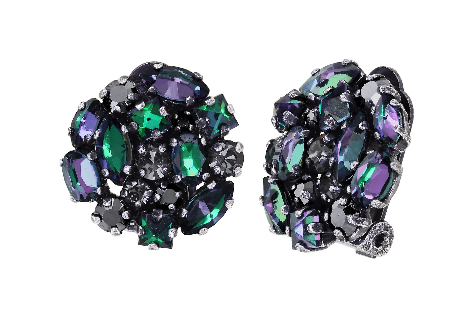 image for Earring Clip Ballroom Black  size S