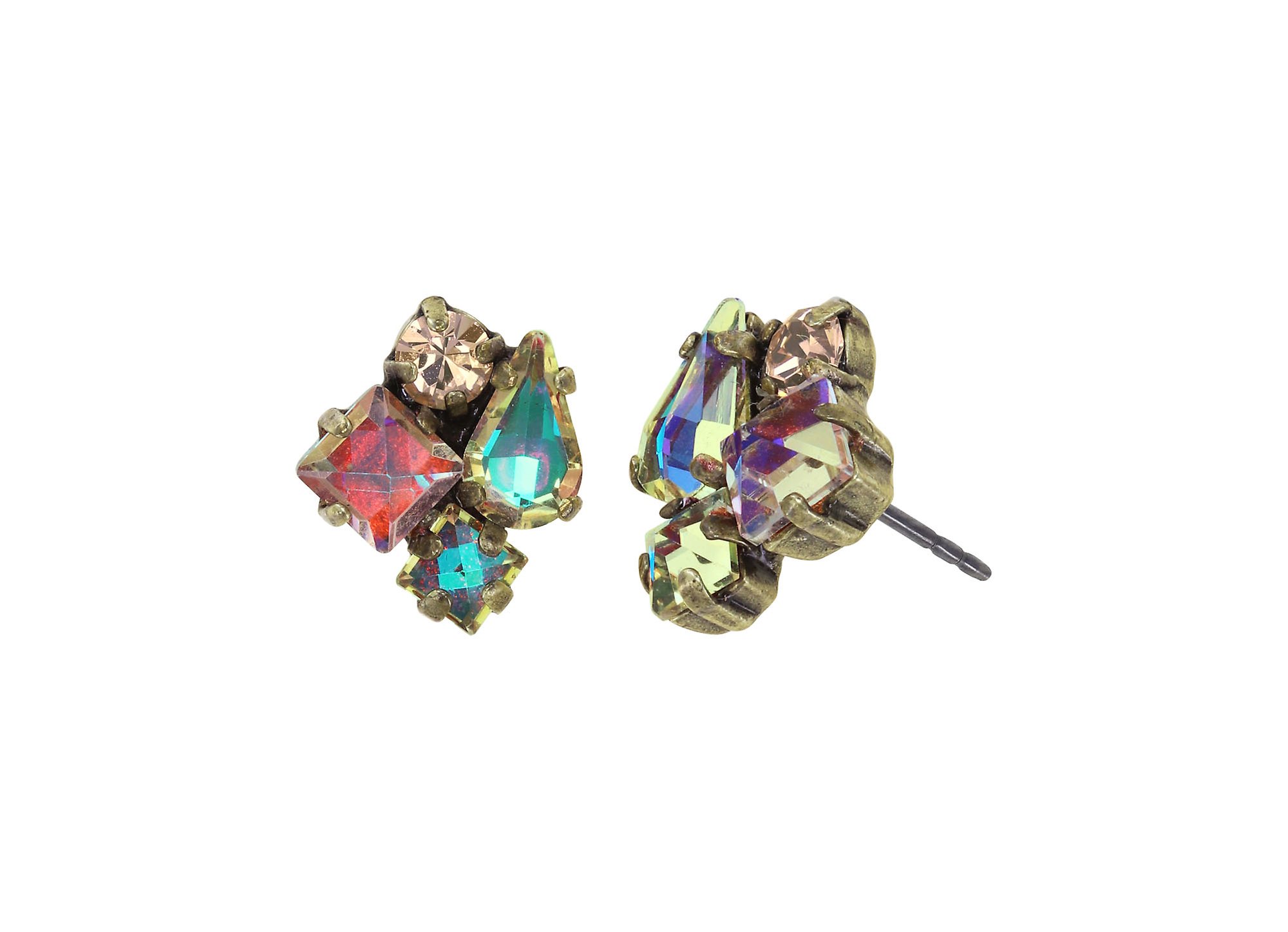 image pour Clou d'oreille Ballroom Beige  