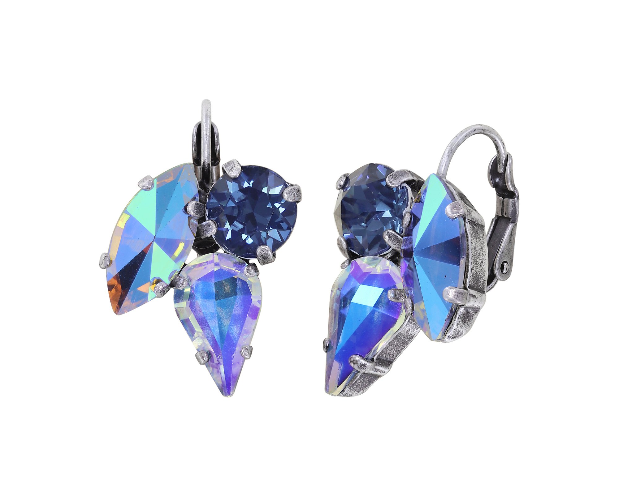 image for Earring Eurowire Ballroom Blue  