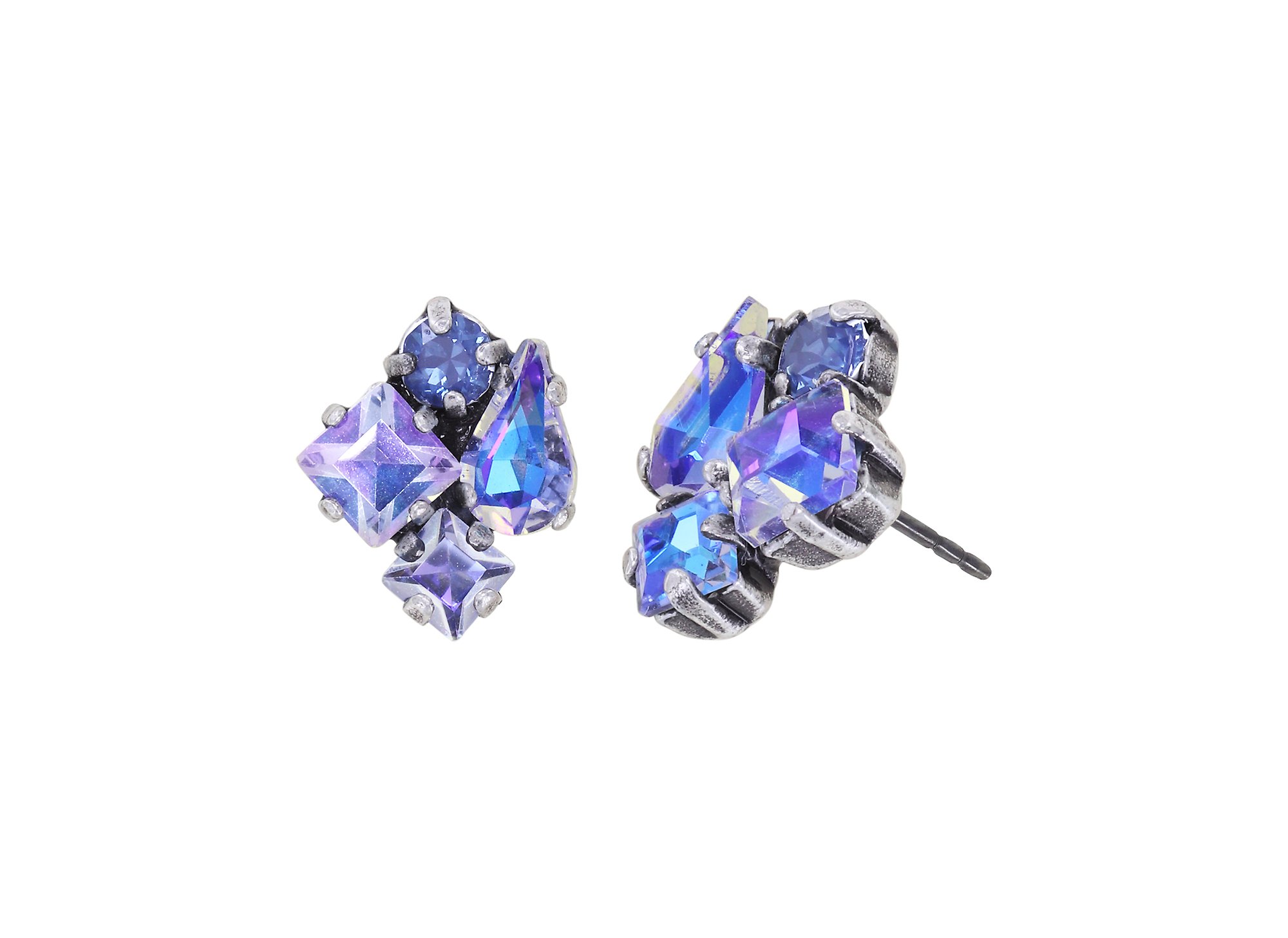 image pour Clou d'oreille Ballroom Bleu  