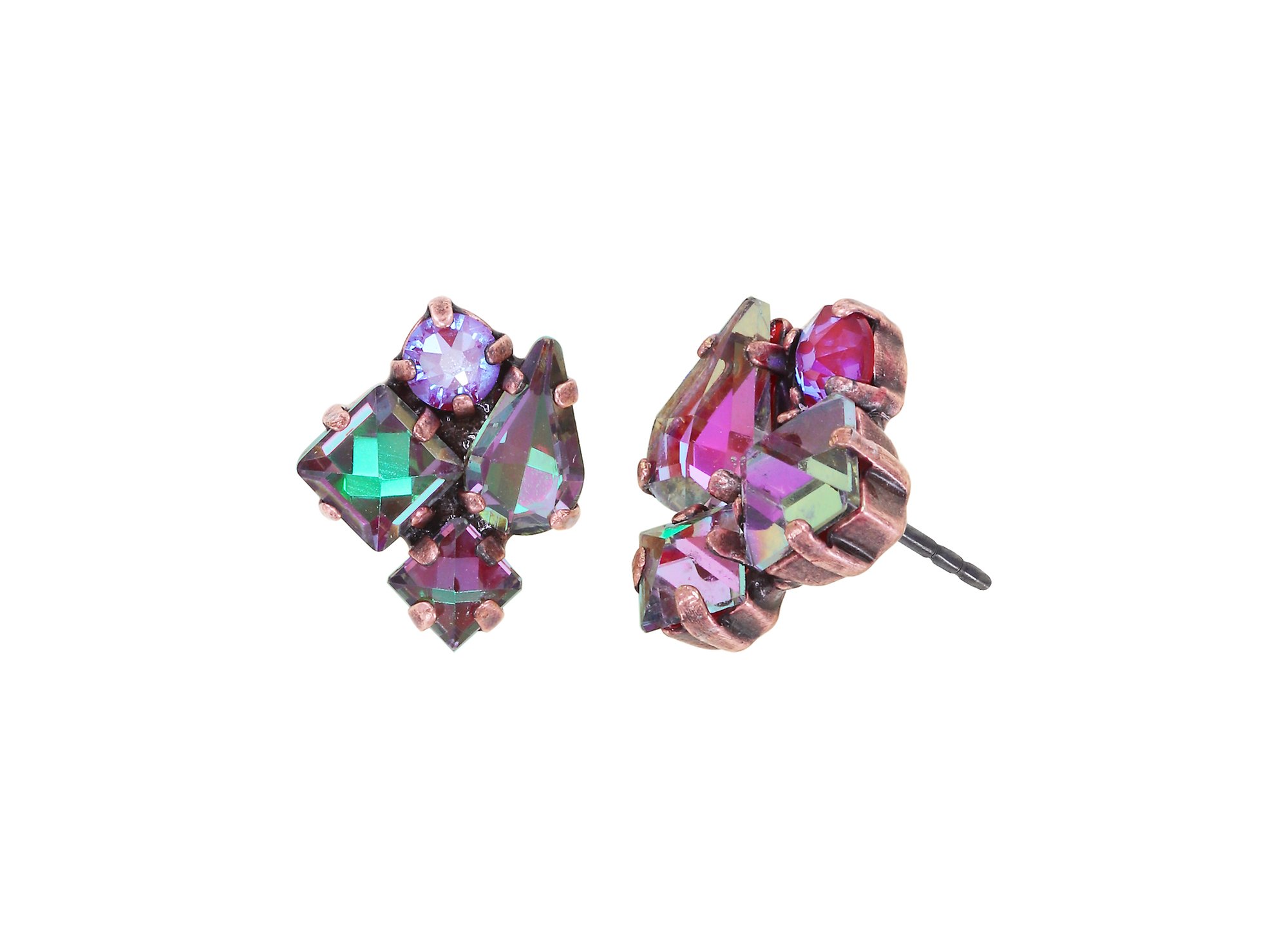 image pour Clou d'oreille Ballroom Coralline  