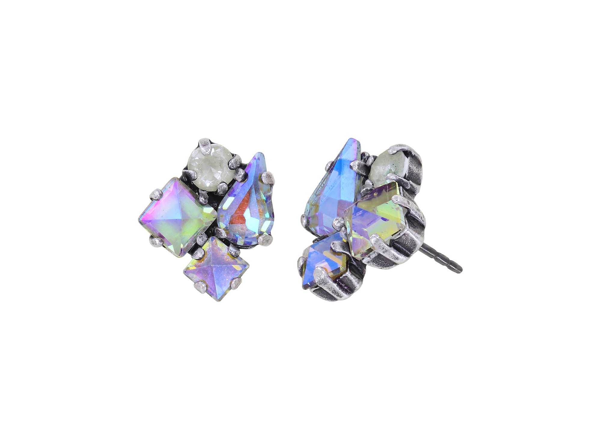 image pour Clou d'oreille Ballroom Blanc  