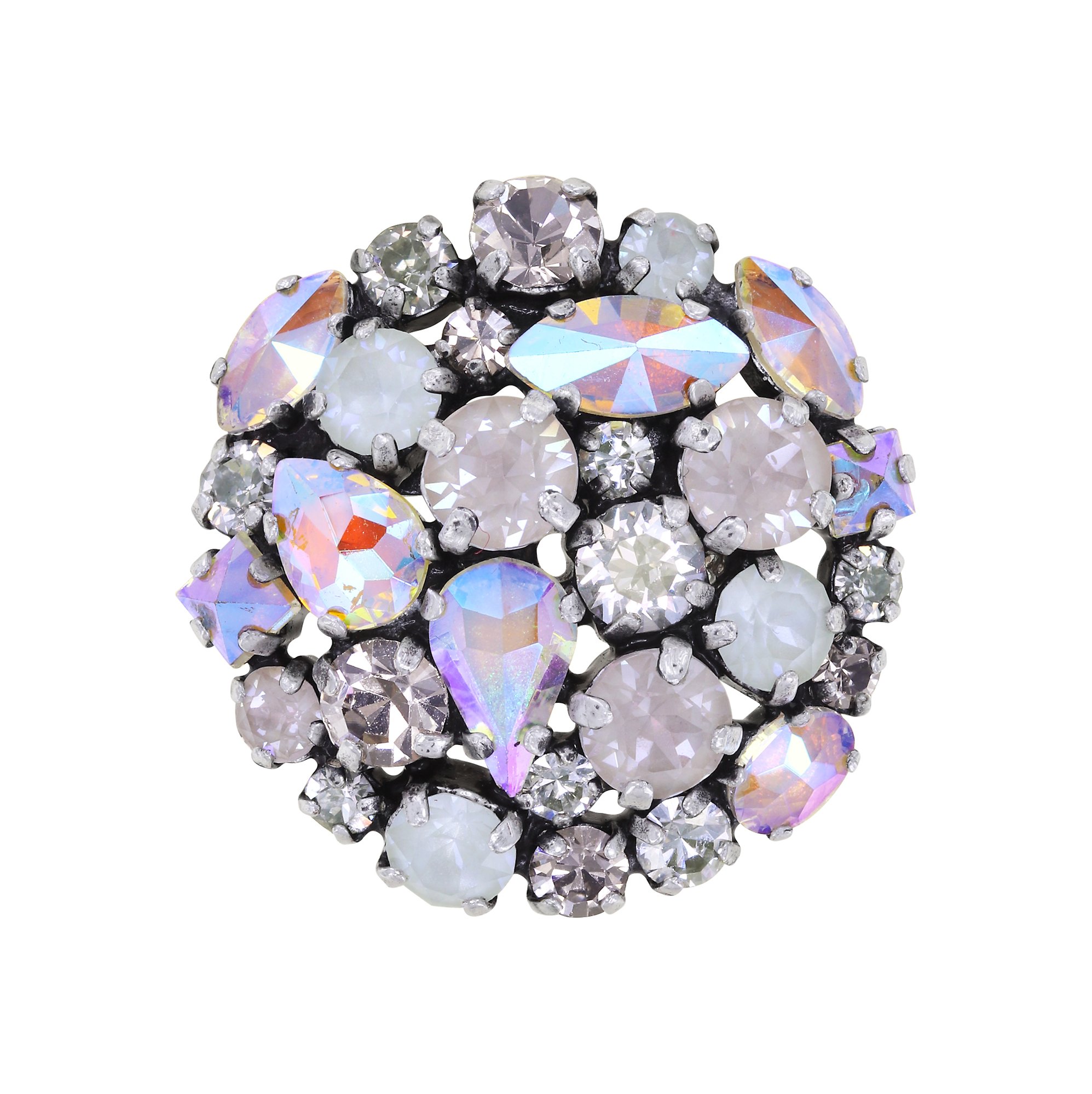 image for Brooch Ballroom White  size M