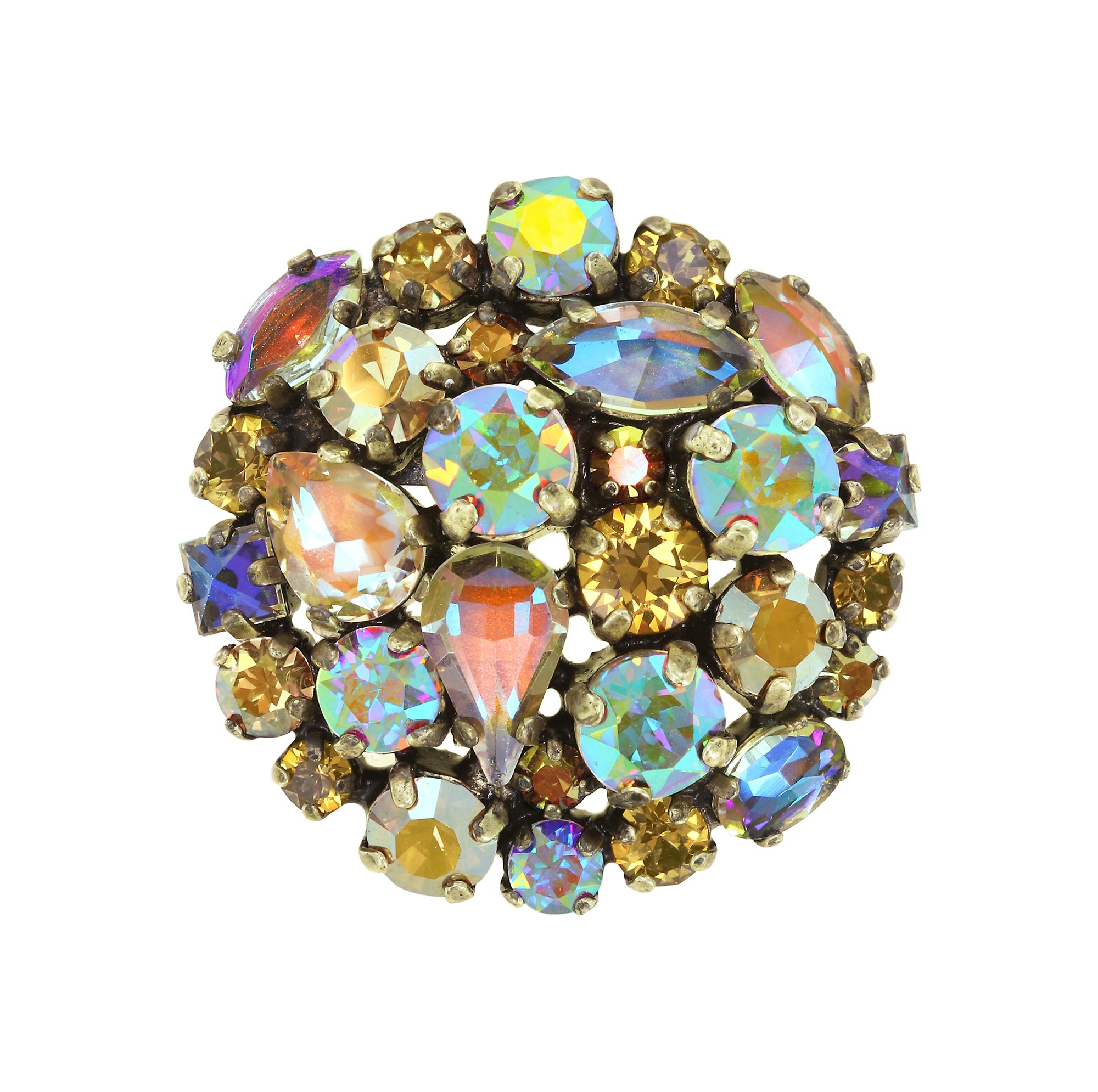 image pour Broche Ballroom Jaune  size M