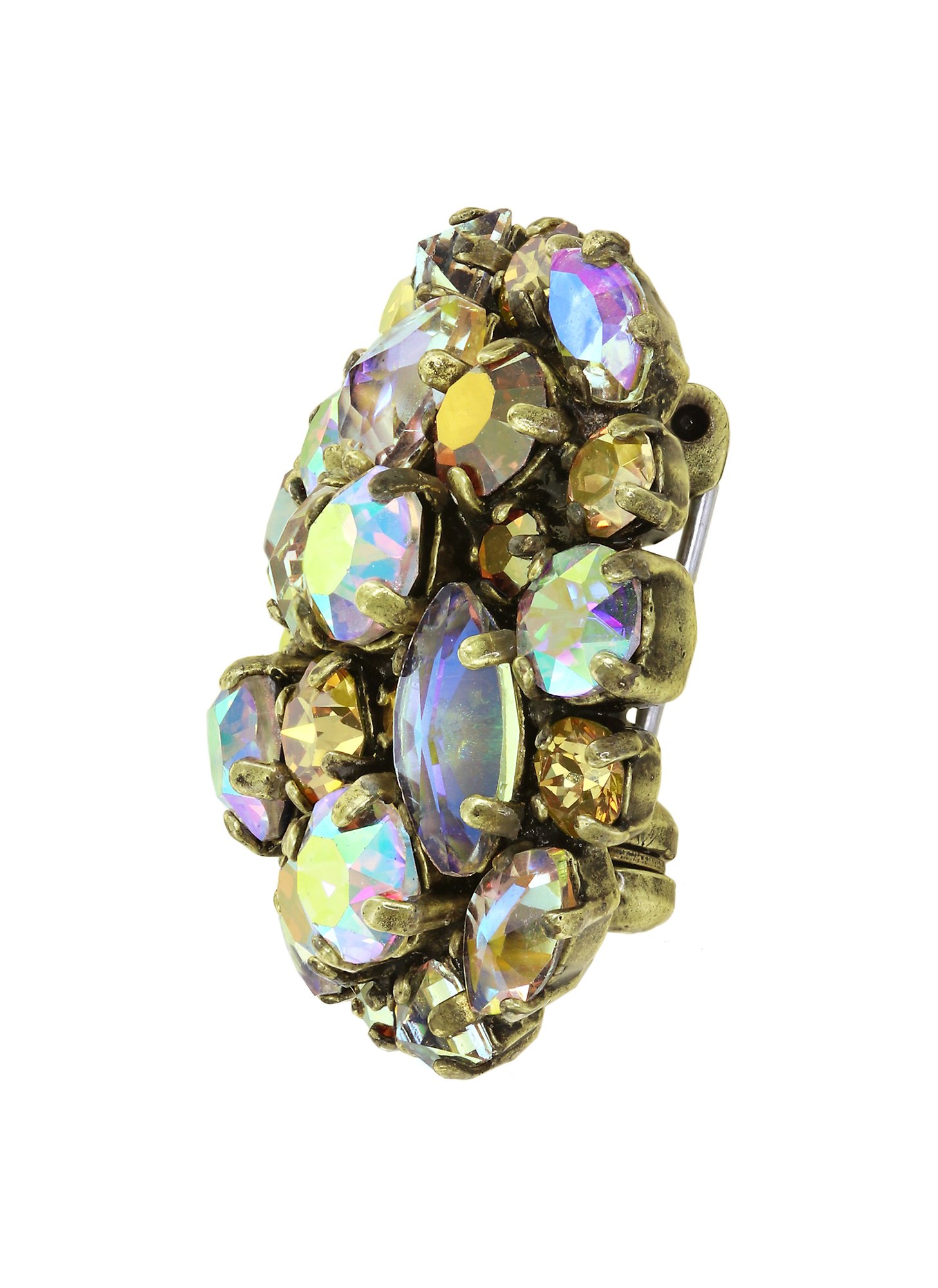 image pour Broche Ballroom Jaune  size M